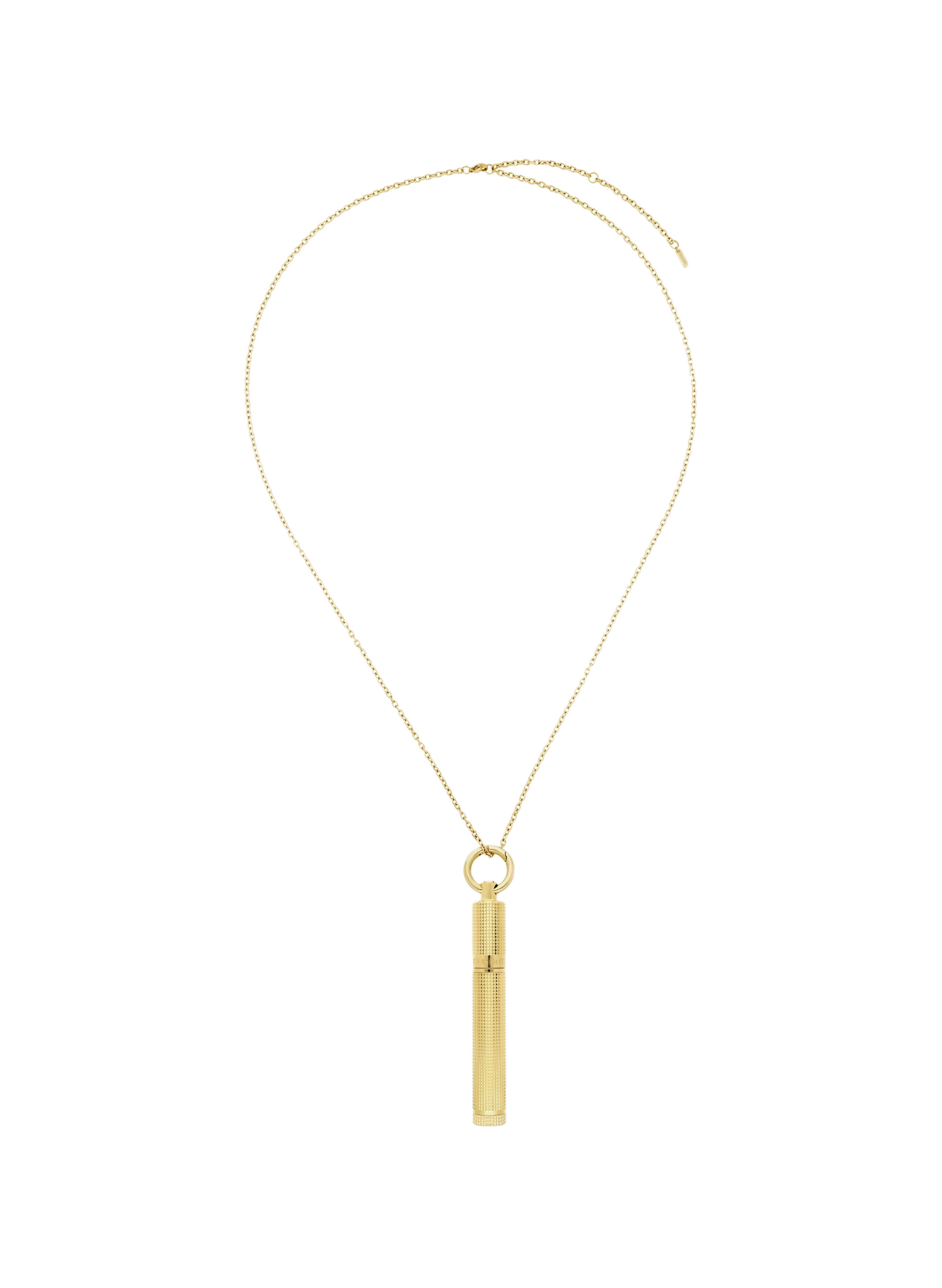 Marker pen necklace S.T. DUPONT Golden