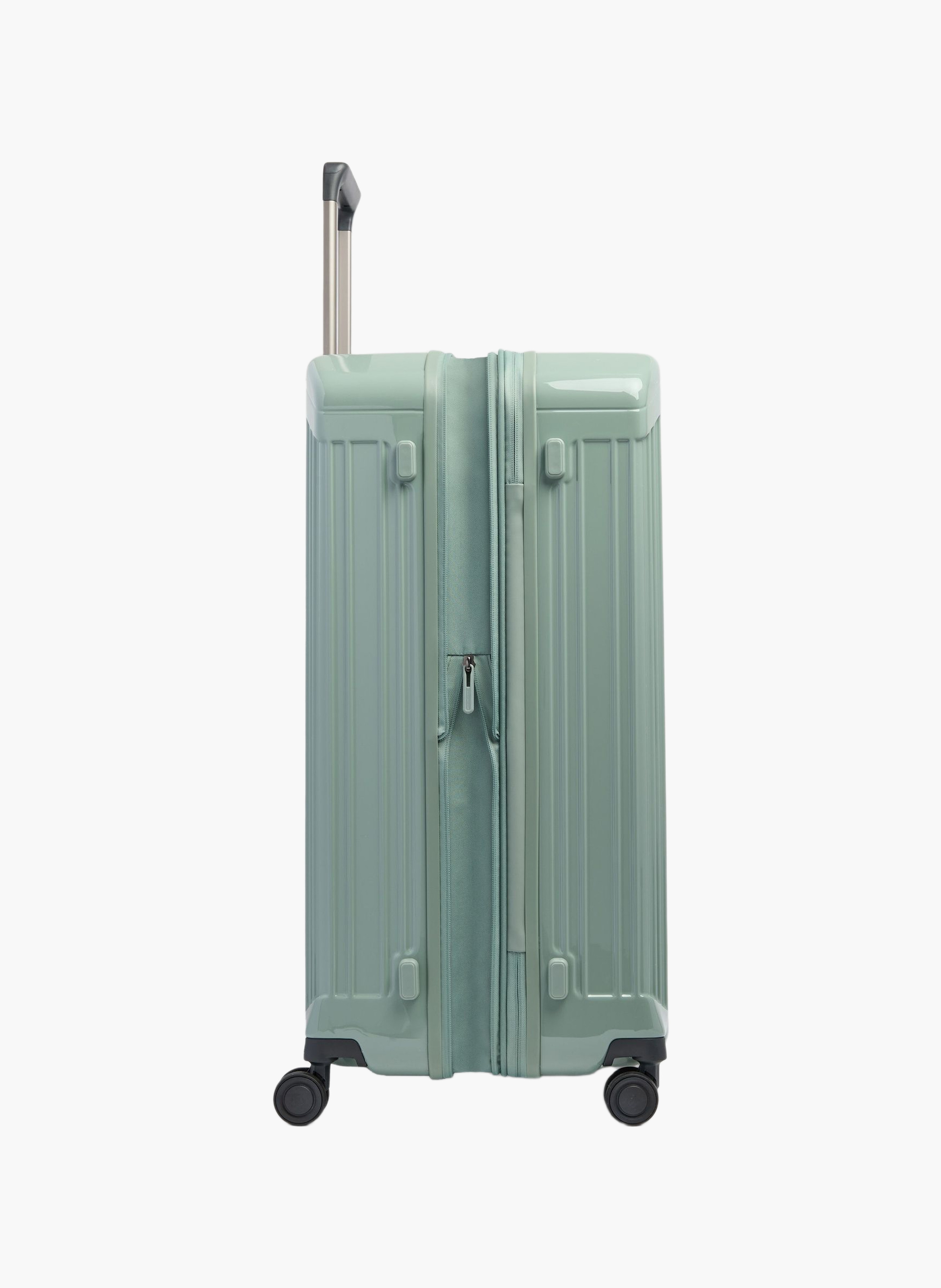 Valise soute extensible à 4 roues PIQUADRO Vert