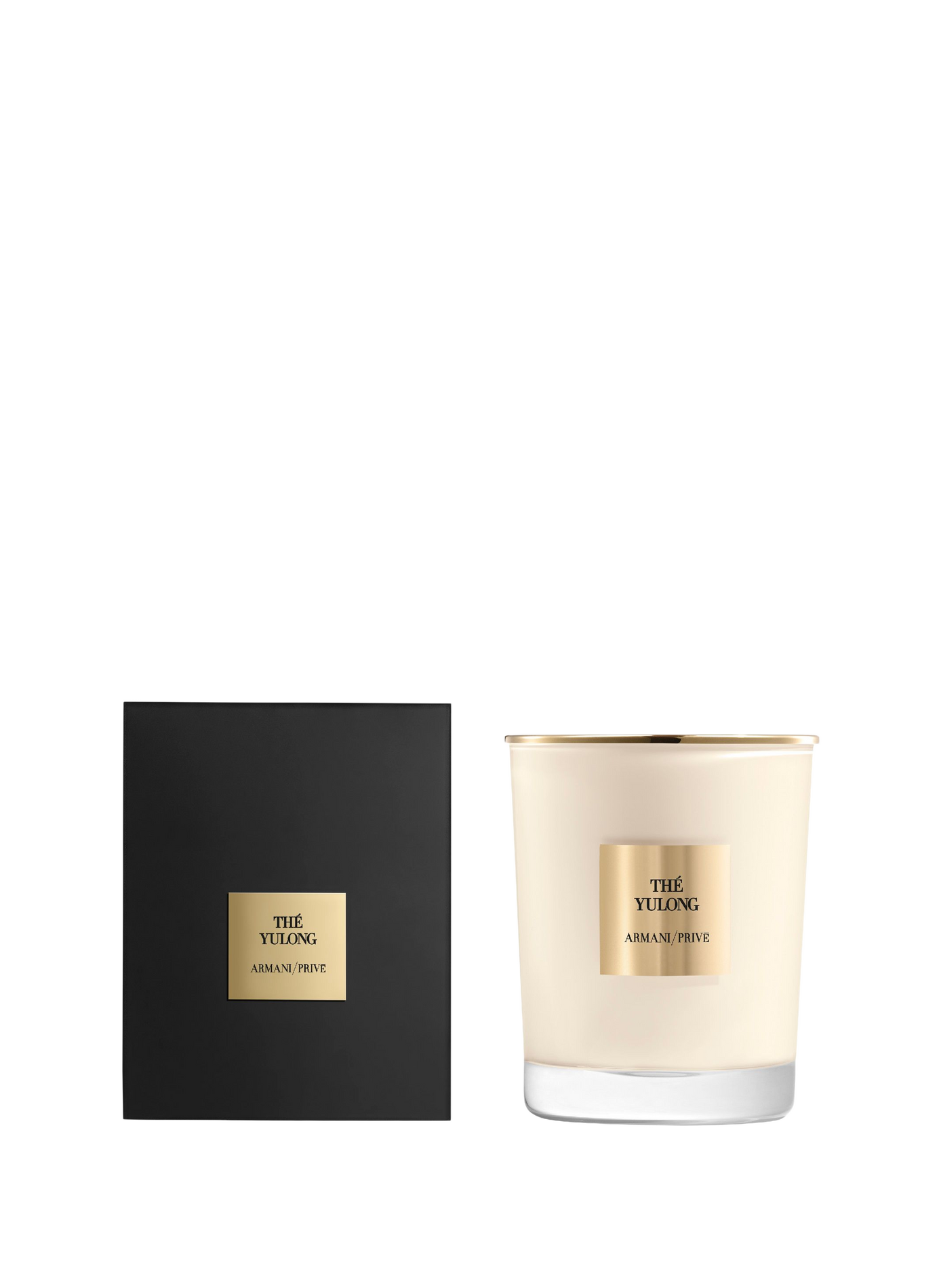 Armani/Privé - Thé Yulong - Scented Candle ARMANI No color