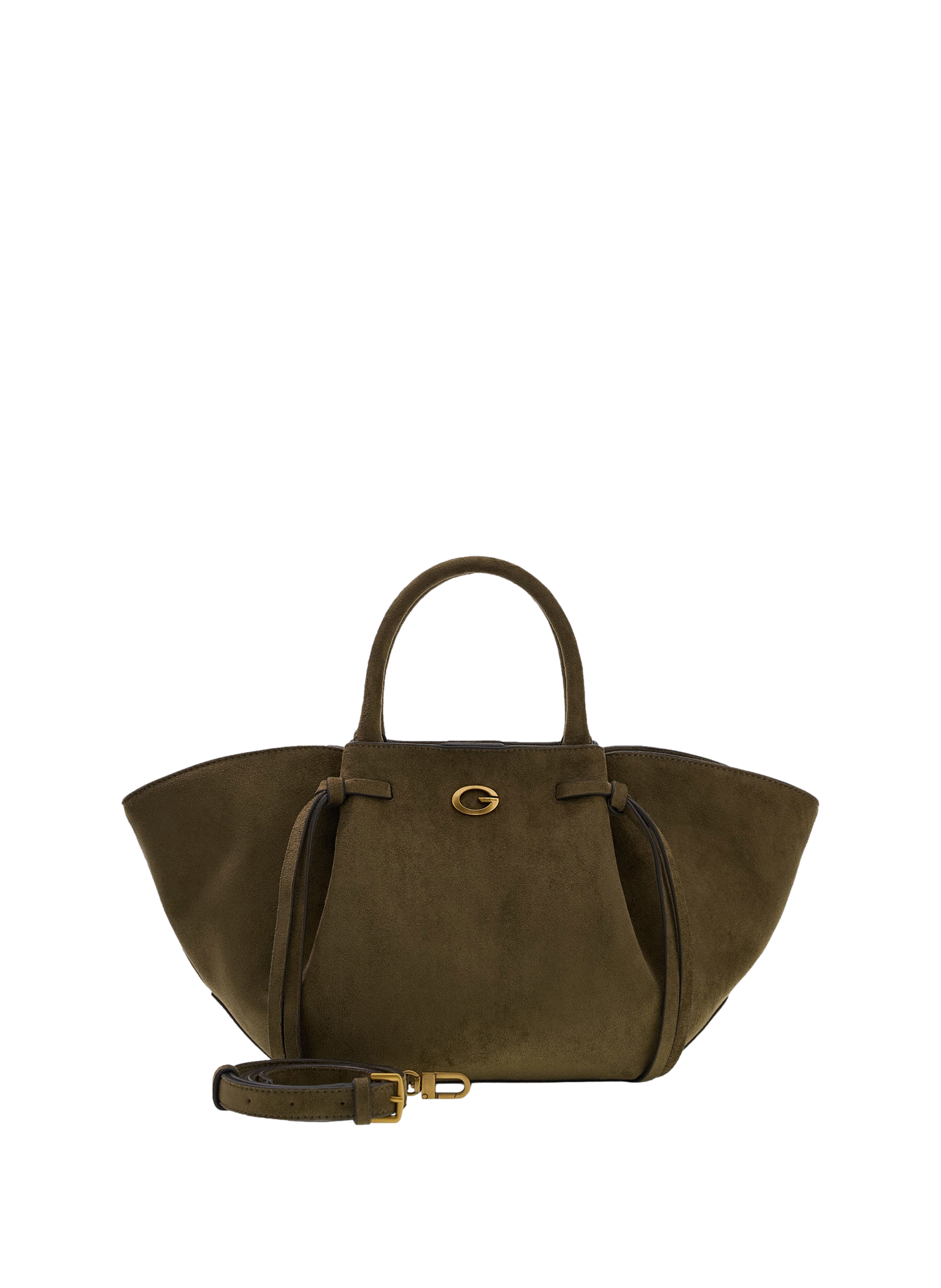 Sac à main en daim  GUESS Vert