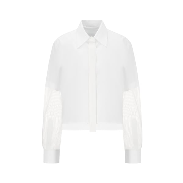 Chemise en popeline de coton