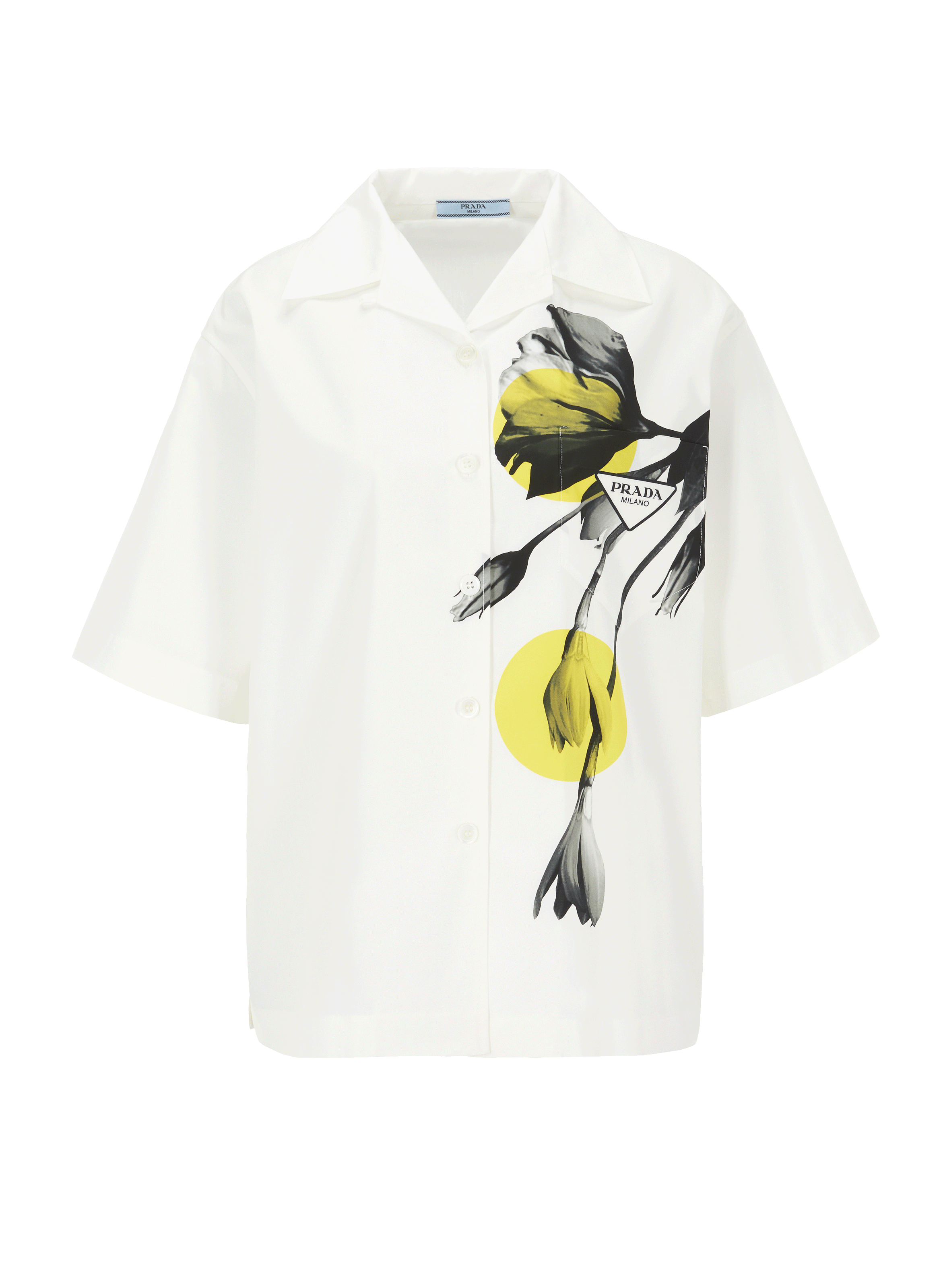 Chemise imprimée en coton