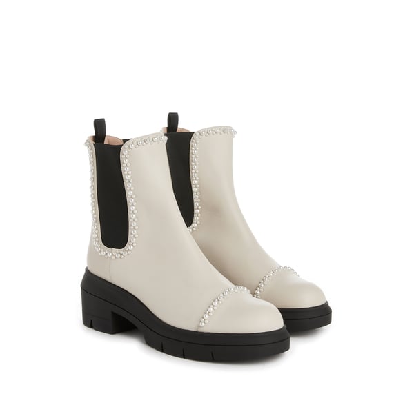 Bottines Norah en cuir