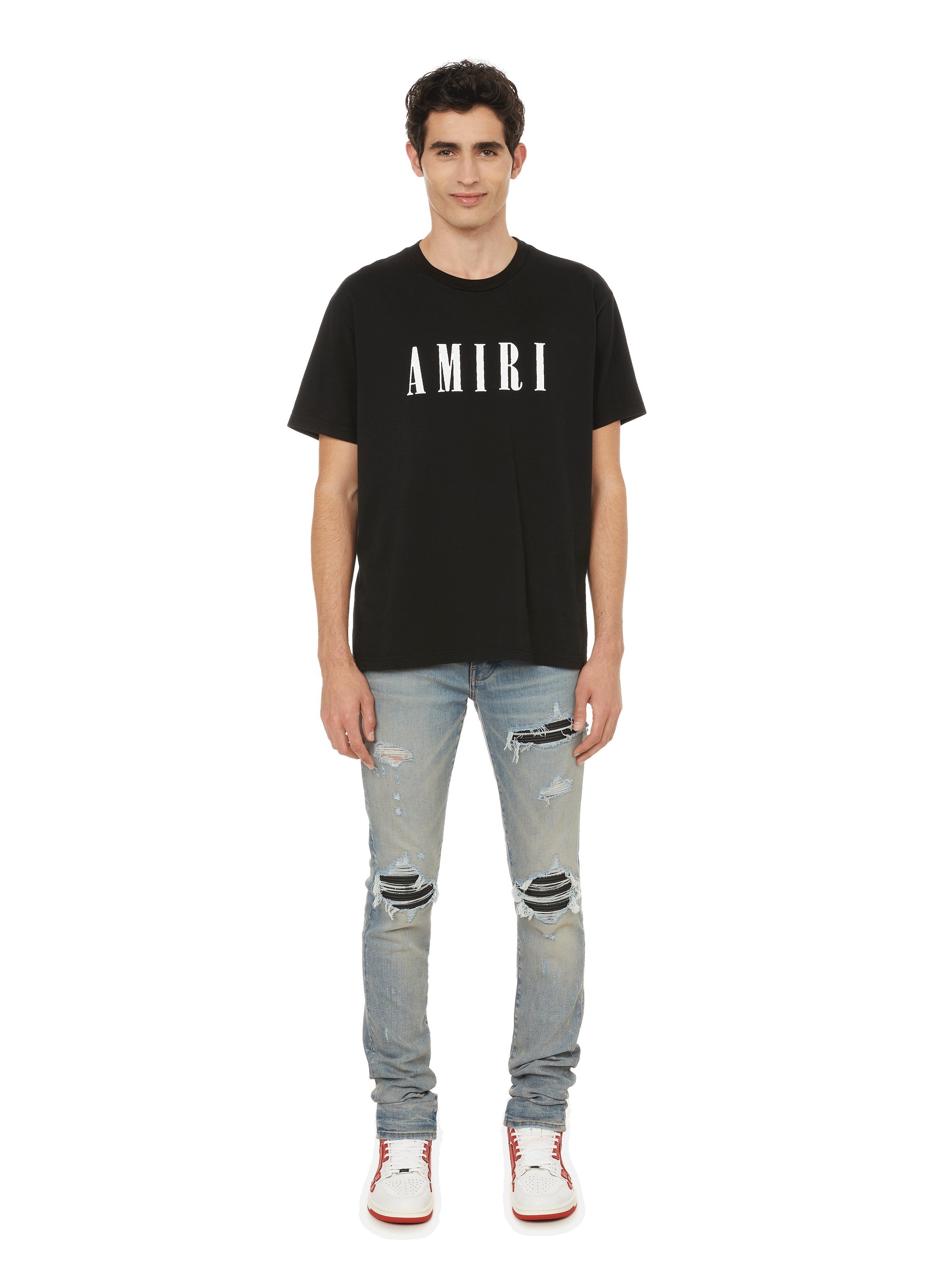 amiri jeans wild ones