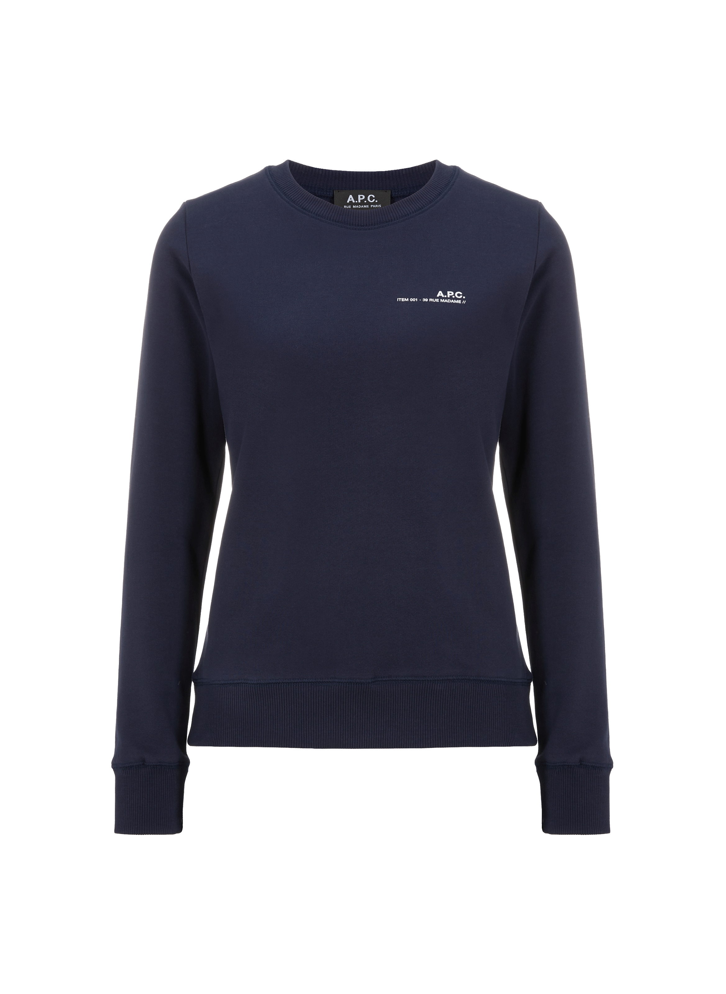 Sweat Item en coton molleton