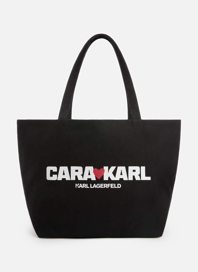 Organic cotton tote bag KARL LAGERFELD