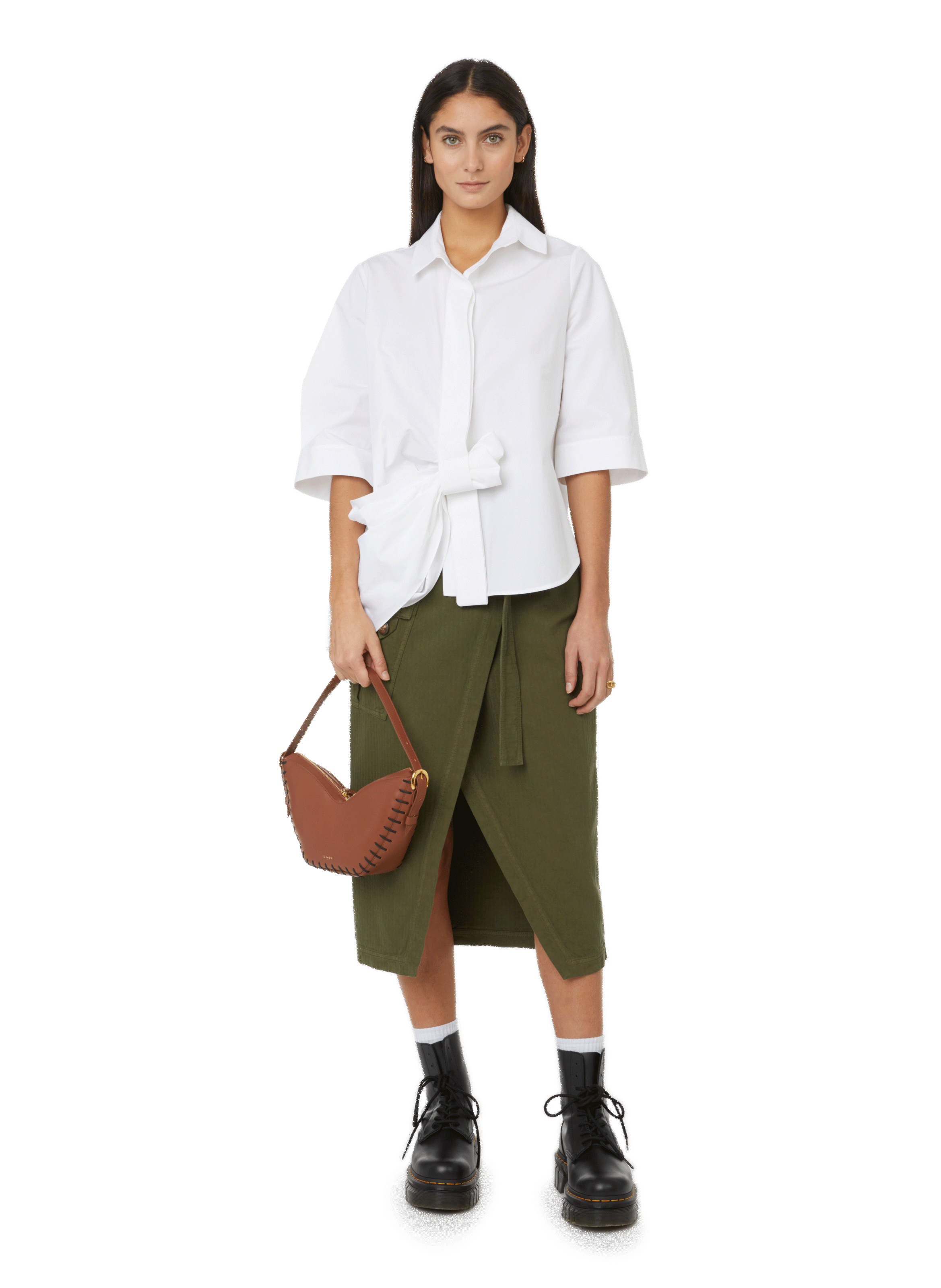 COTTON BLOUSE DICE KAYEK for WOMEN