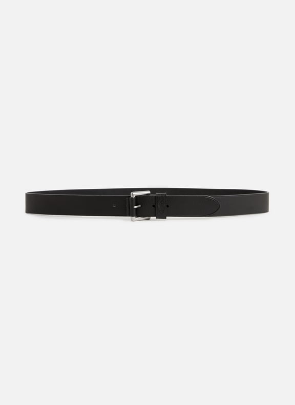 Ceinture en cuir Noir by POLO RALPH LAUREN POLO RALPH LAUREN Ceinture en cuir Noir