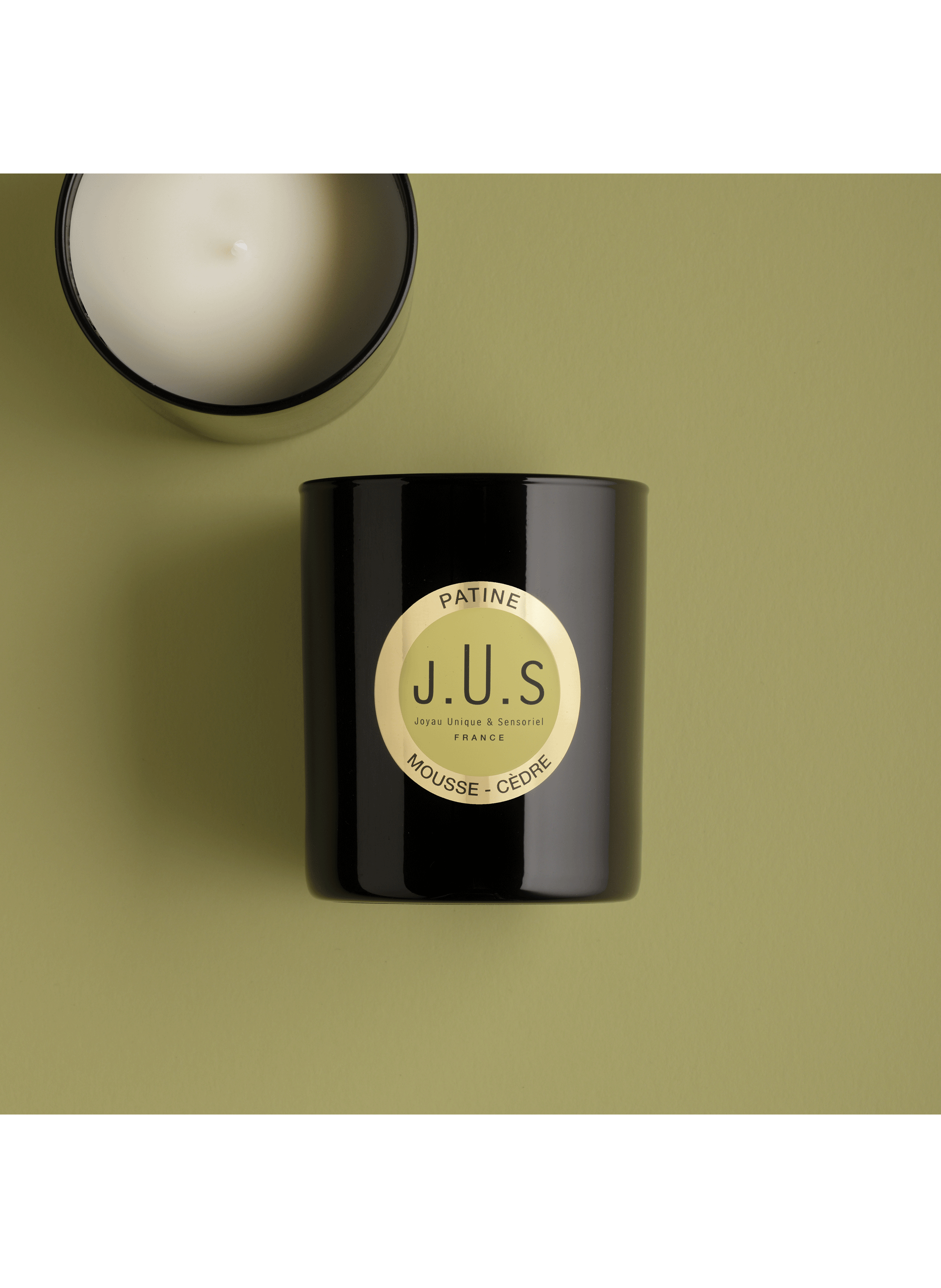 Patine candle J.U.S No color
