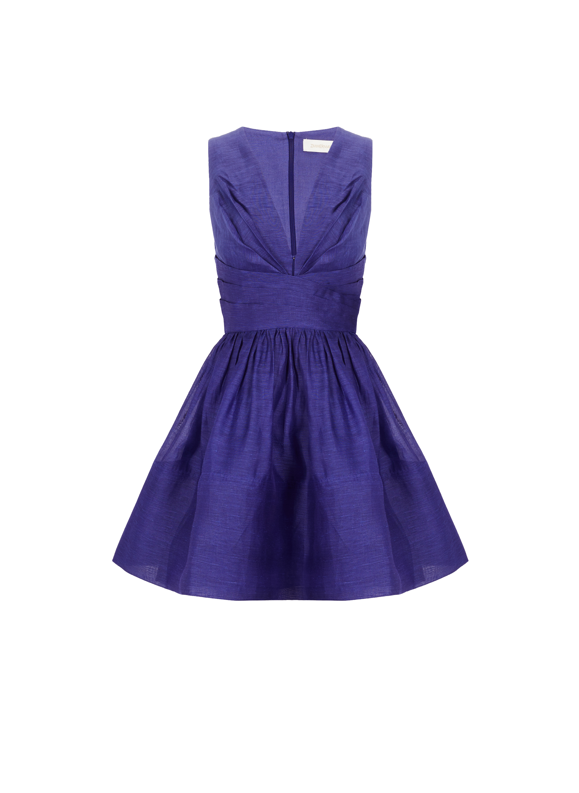 Robe Tama en lin et soie