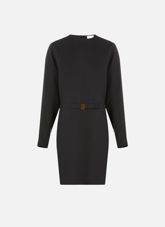 Robe courte Gabby en soie BURBERRY Robe courte Gabby en soie BURBERRY