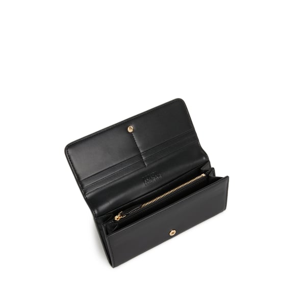 Portefeuille en cuir mélangé