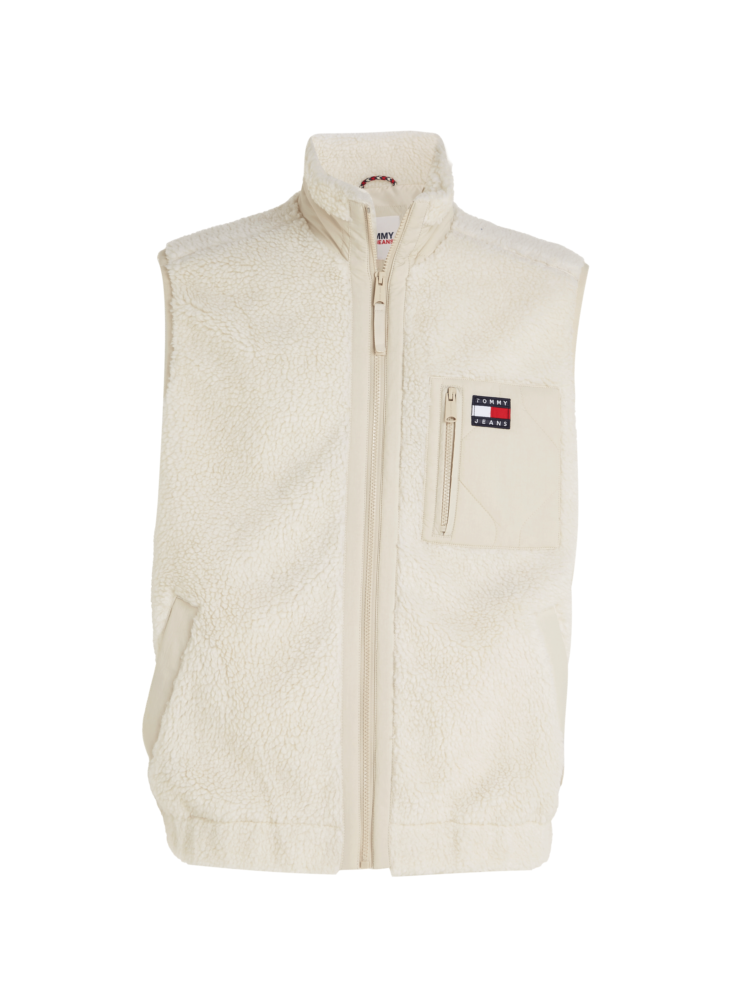 Veste molletonnée sans manches