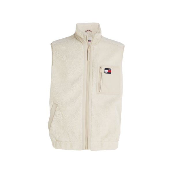 Veste molletonnée sans manches