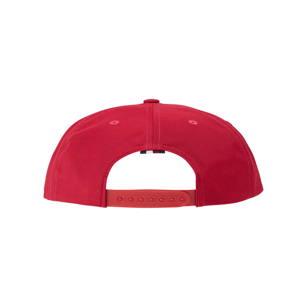 Tommy Hilfiger Logo Baseball Cap In Red