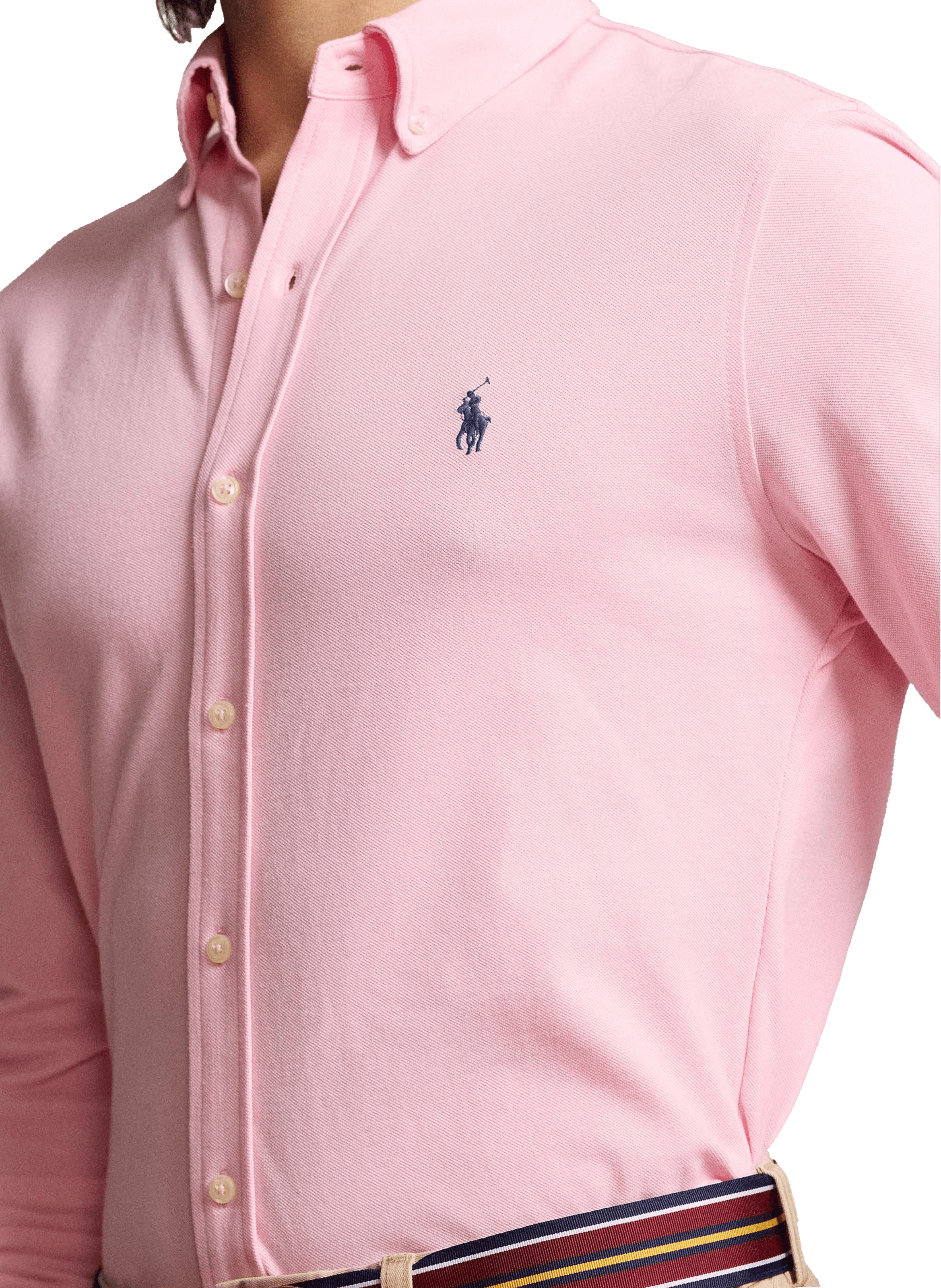 Cotton shirt  POLO RALPH LAUREN Pink