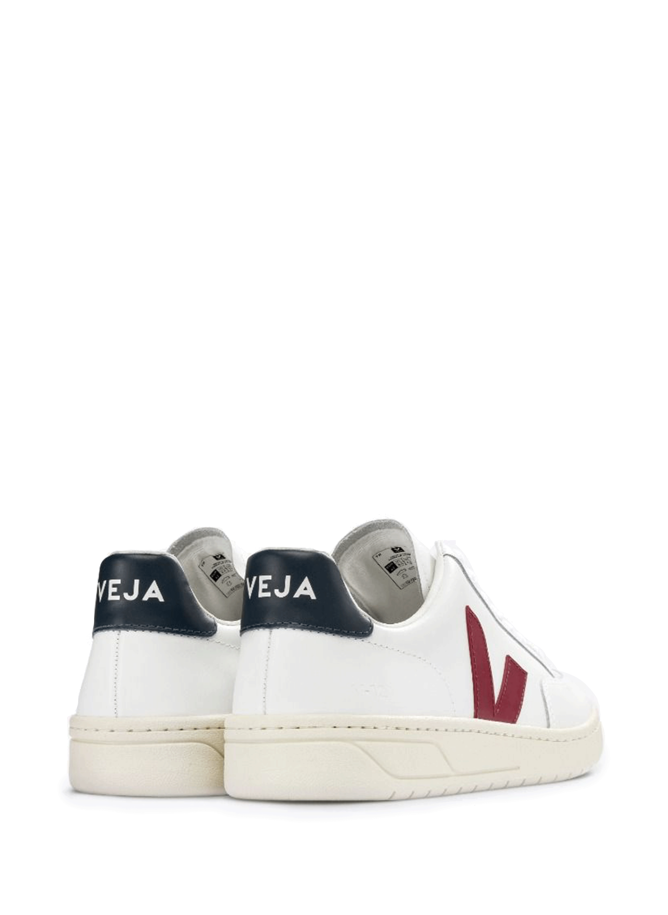 Baskets en cuir Blanc