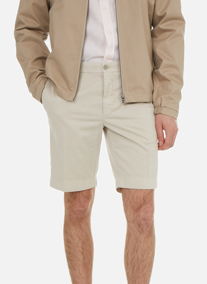 HACKETT plain cotton shorts