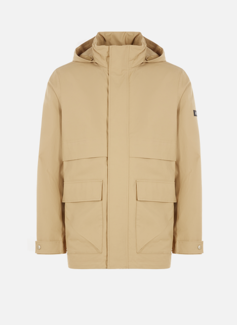 Light hooded jacket BeigeAIGLE 