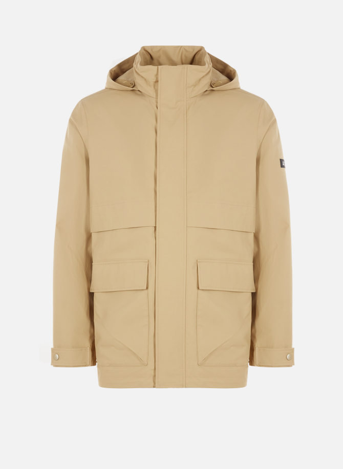 AIGLE lightweight hooded jacket