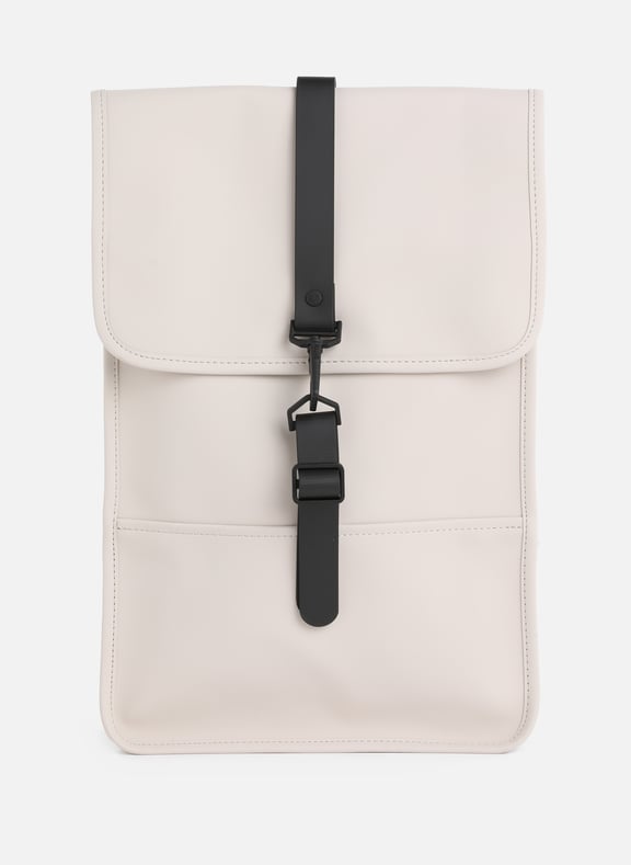 Mini backpack Beige by RAINS RAINS Mini backpack Beige