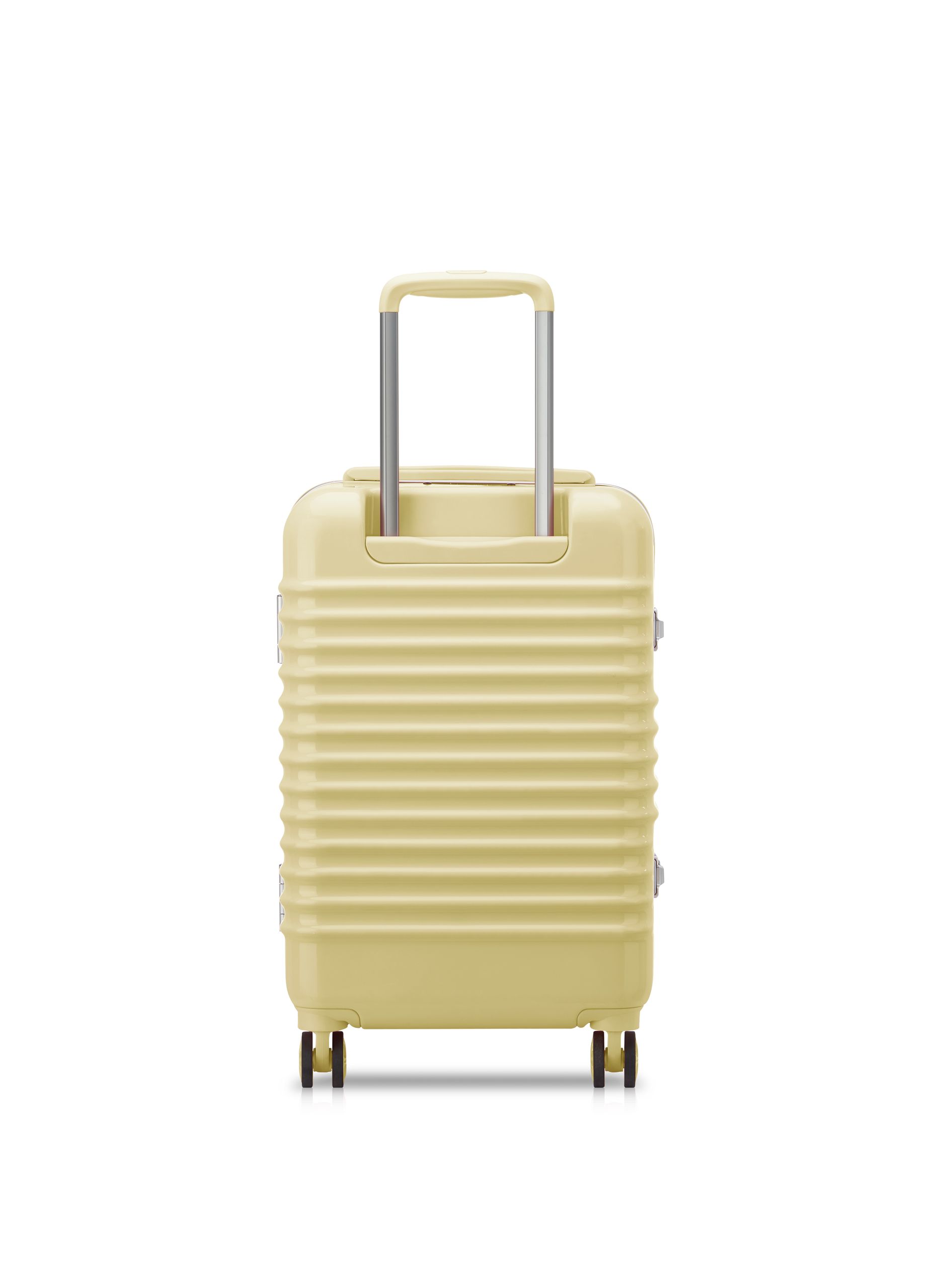 Valise cabine rigide taille s - bastille 2.0 DELSEY PARIS Jaune