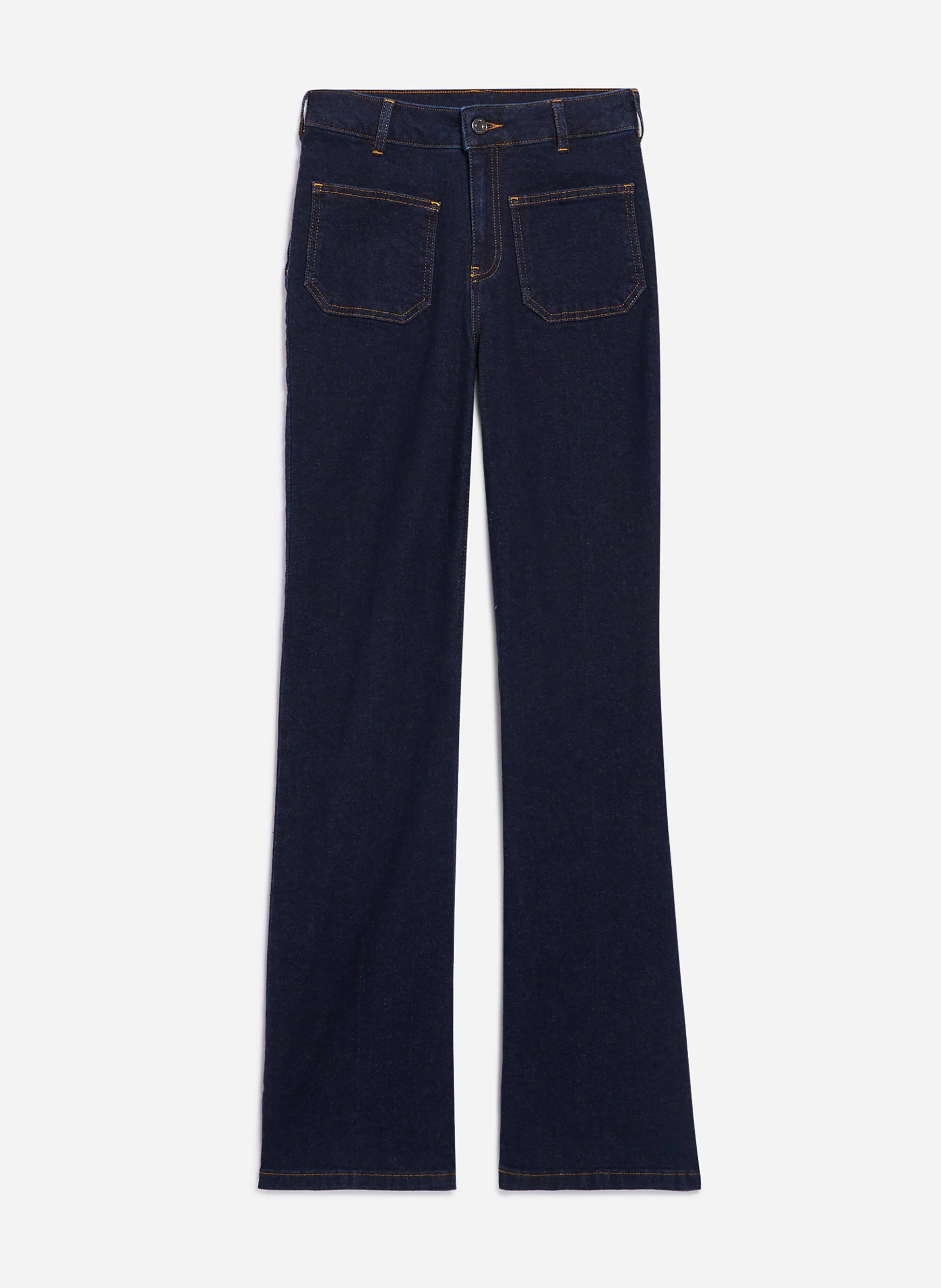 Jean Flare Dompay VANESSA BRUNO Bleu