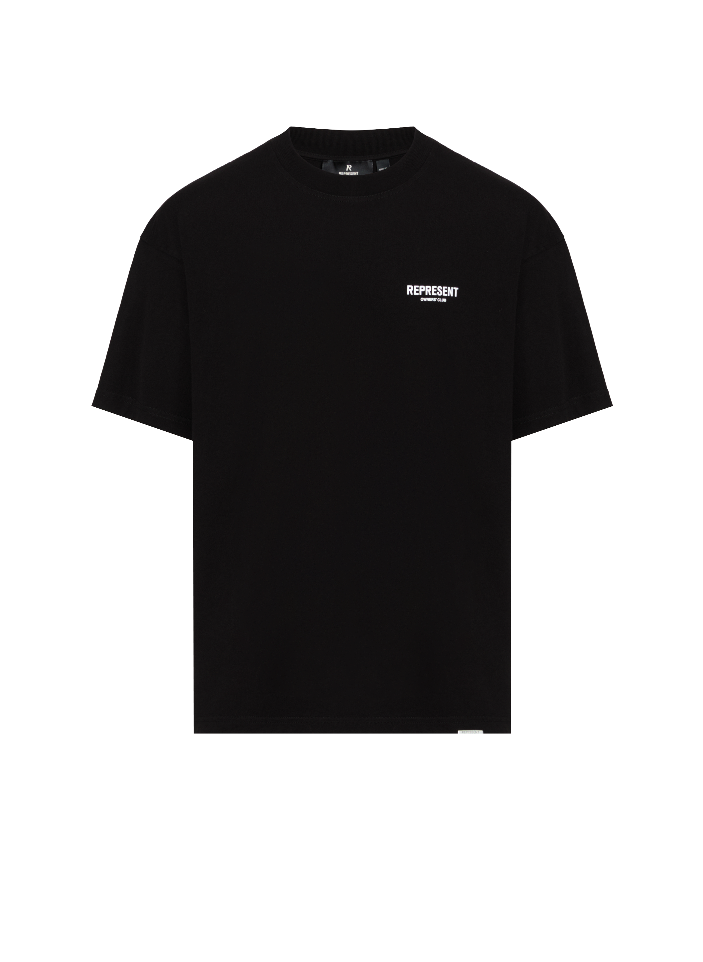 Cotton T-shirt REPRESENT Black