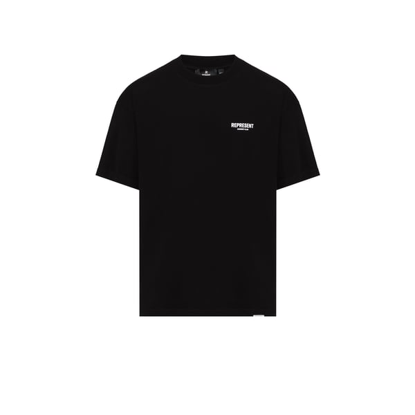 Represent T-shirt En Coton In Noir