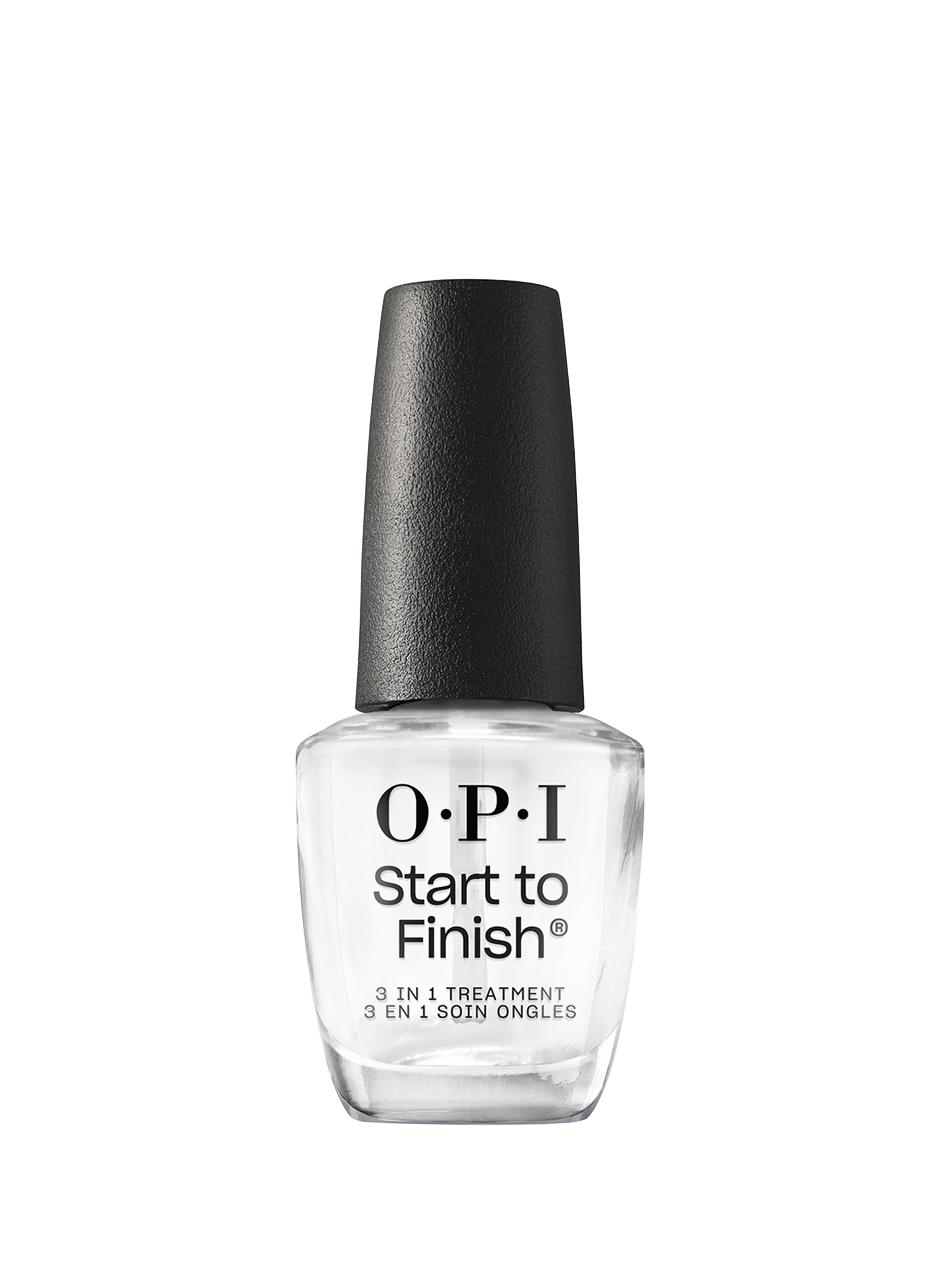 Start-to-Finish - Base, hardener, and top coat OPI No color
