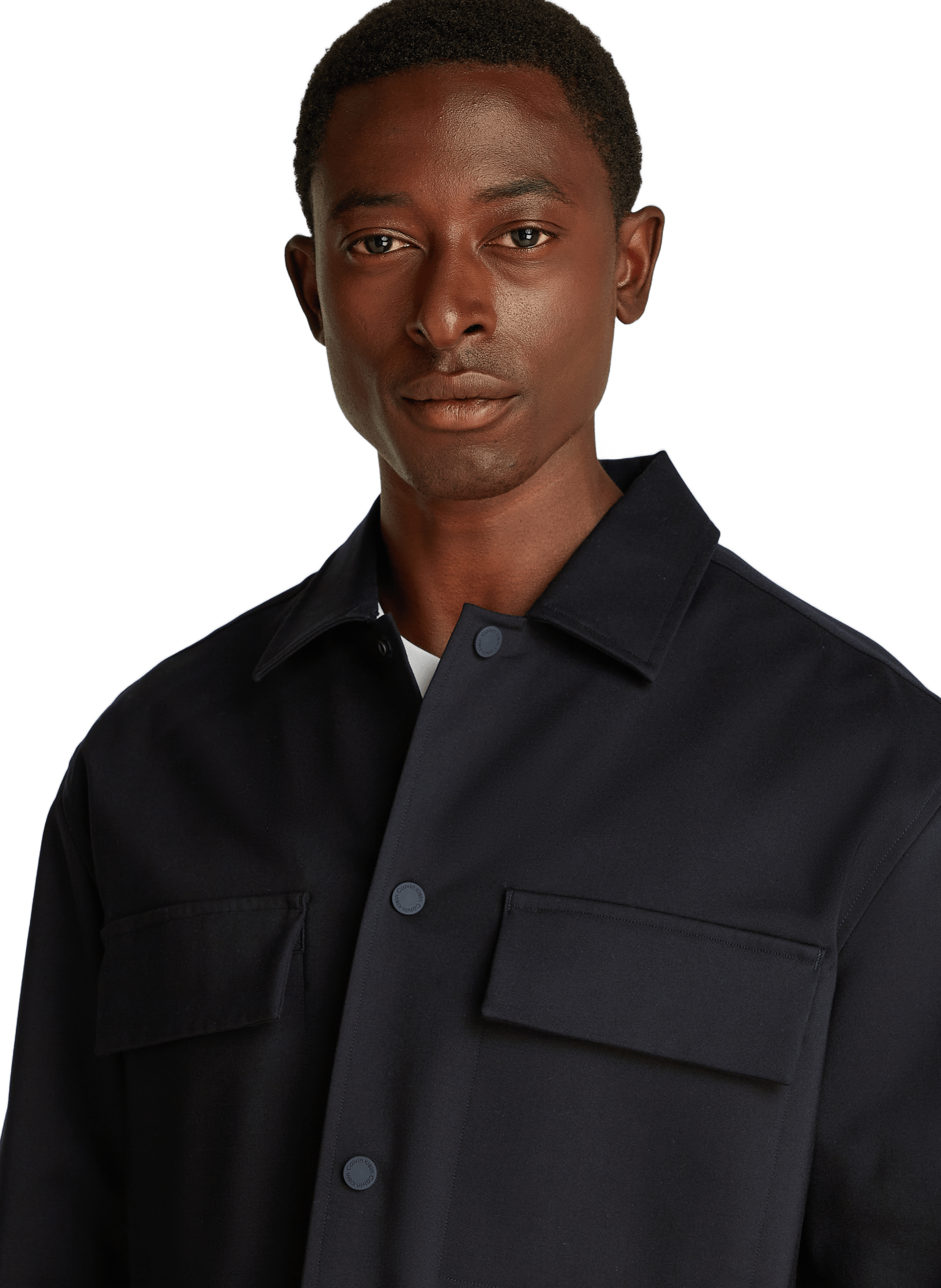 Plain shirt CALVIN KLEIN Black