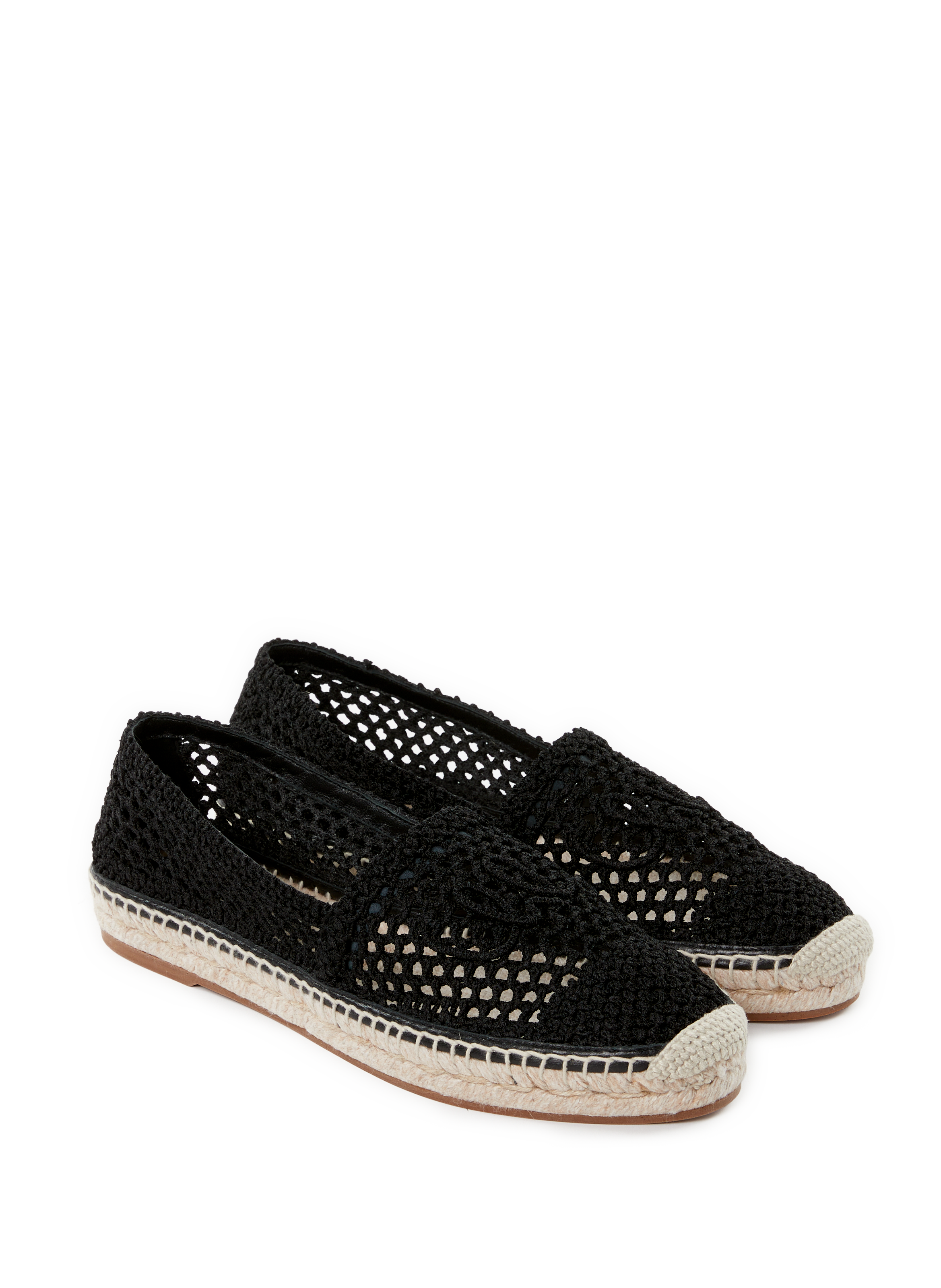 Isla Espadrilles Black