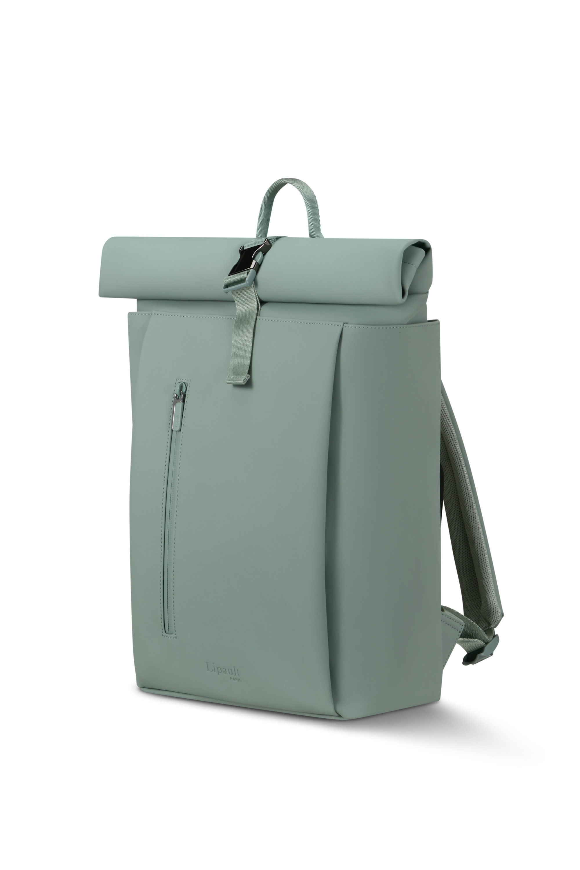 Lost in berlin sac à dos rolltop LIPAULT PARIS Vert