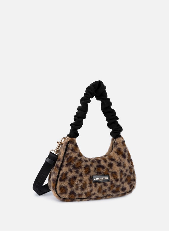 Sac besace - moumoute | Noir by LANCASTER Sac besace - moumoute Noir