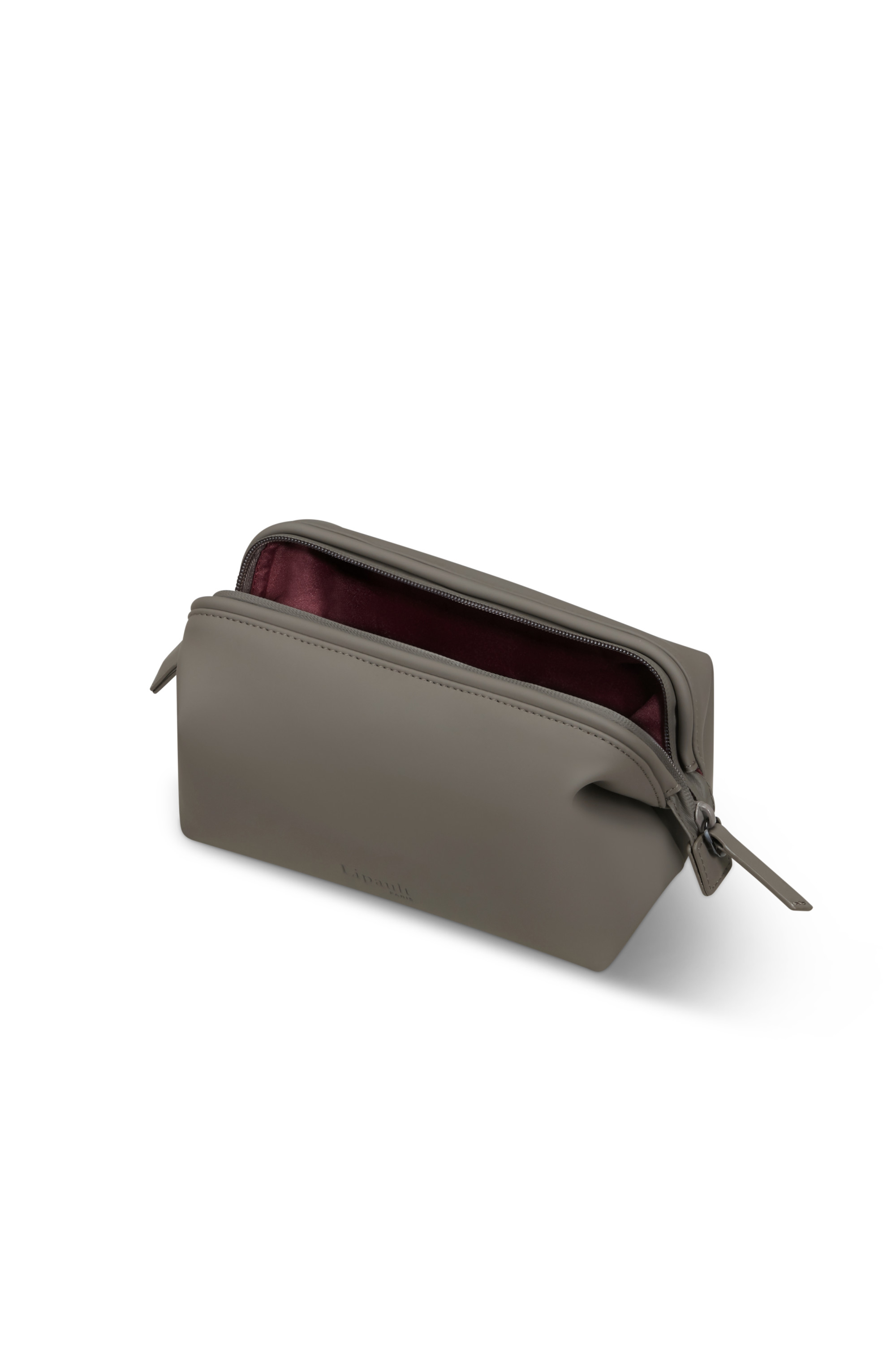 Lost in berlin trousse de toilette taille s LIPAULT PARIS Gris
