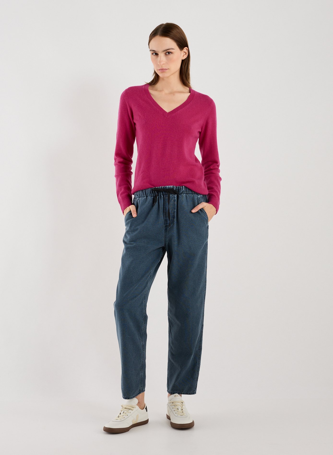  Cashmere jumper AU PRINTEMPS PARIS Pink