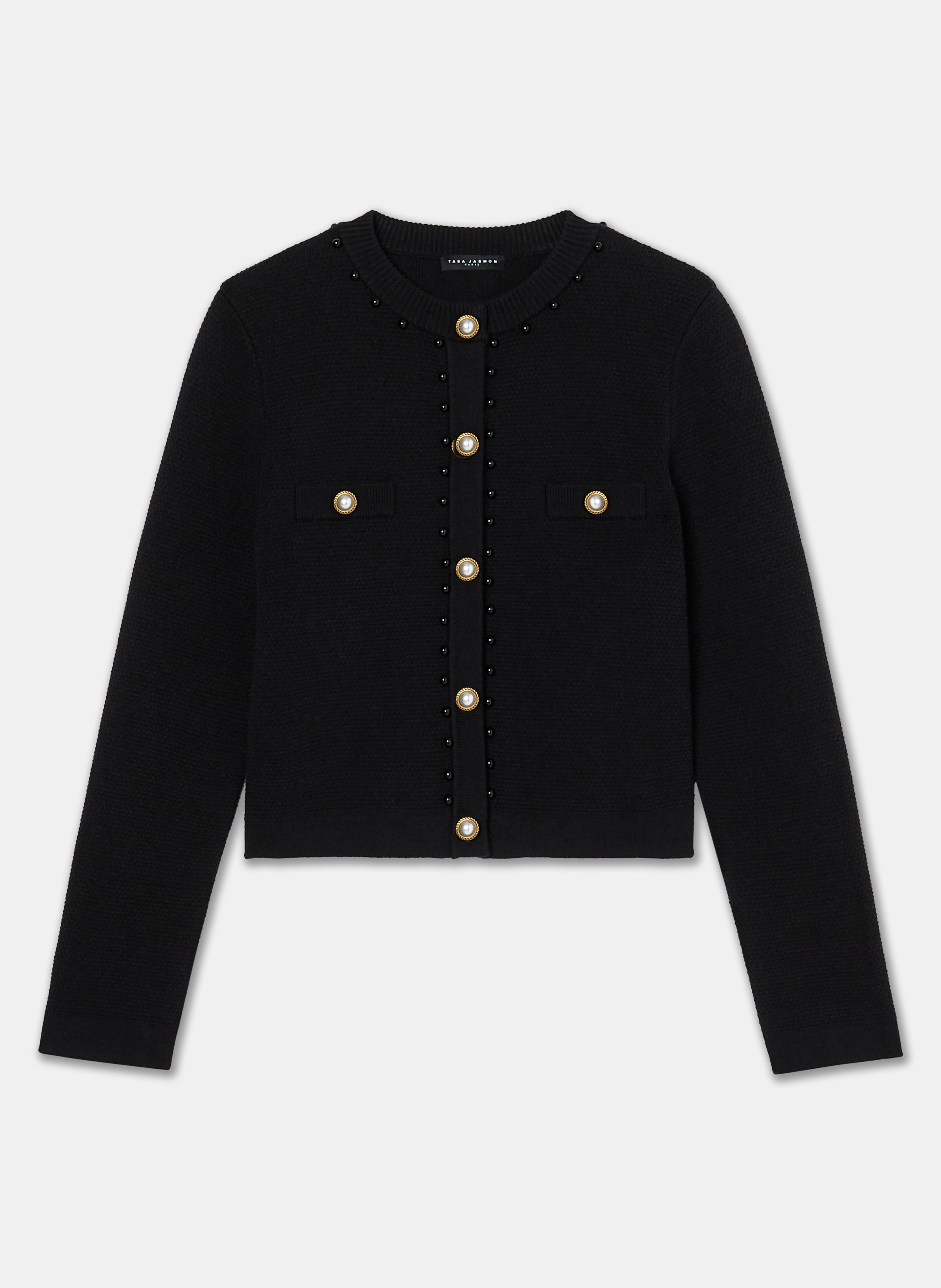 Gilet guetty TARA JARMON Gris