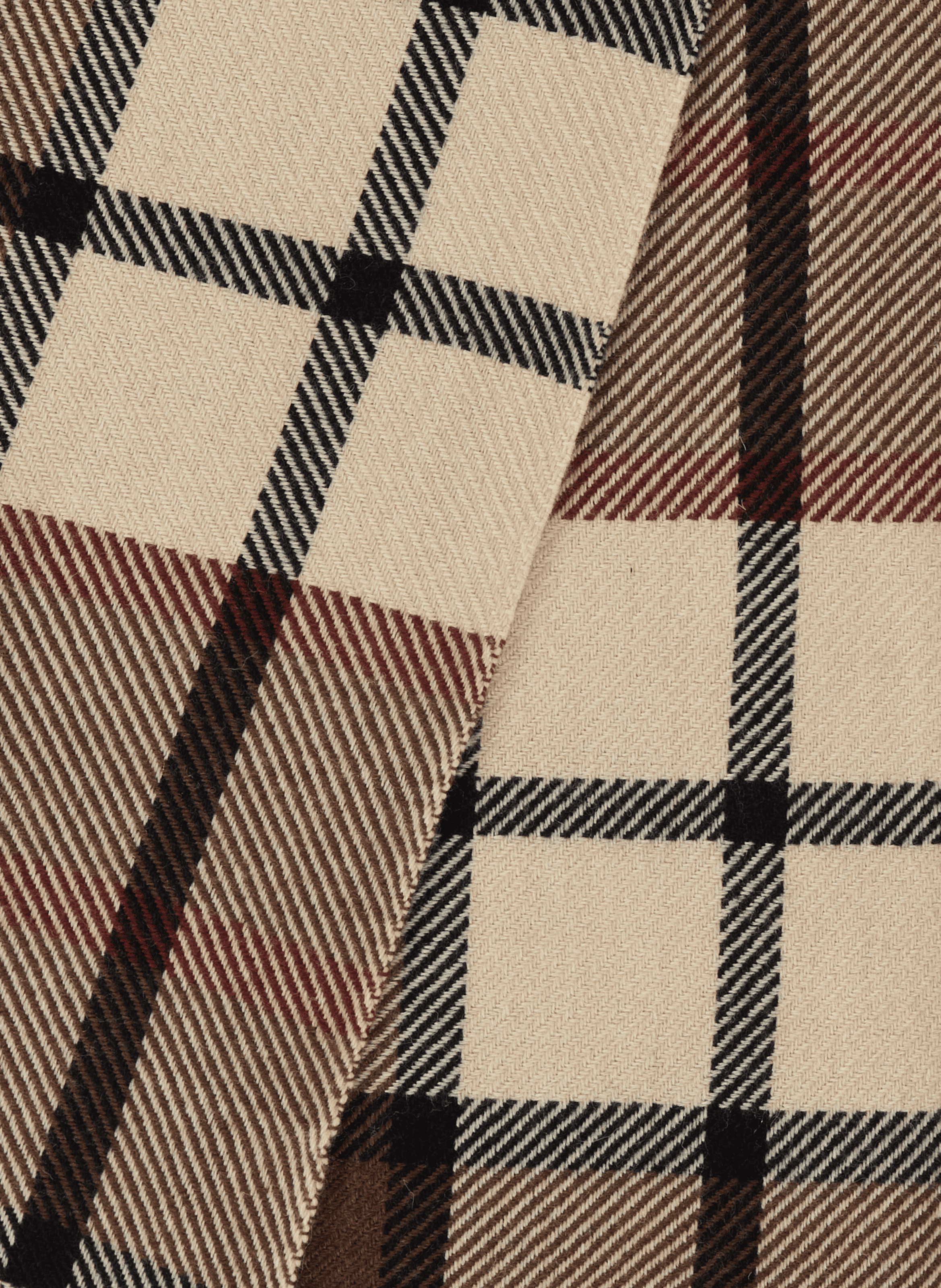 Check Scarf SAISON 1865 Multicolour