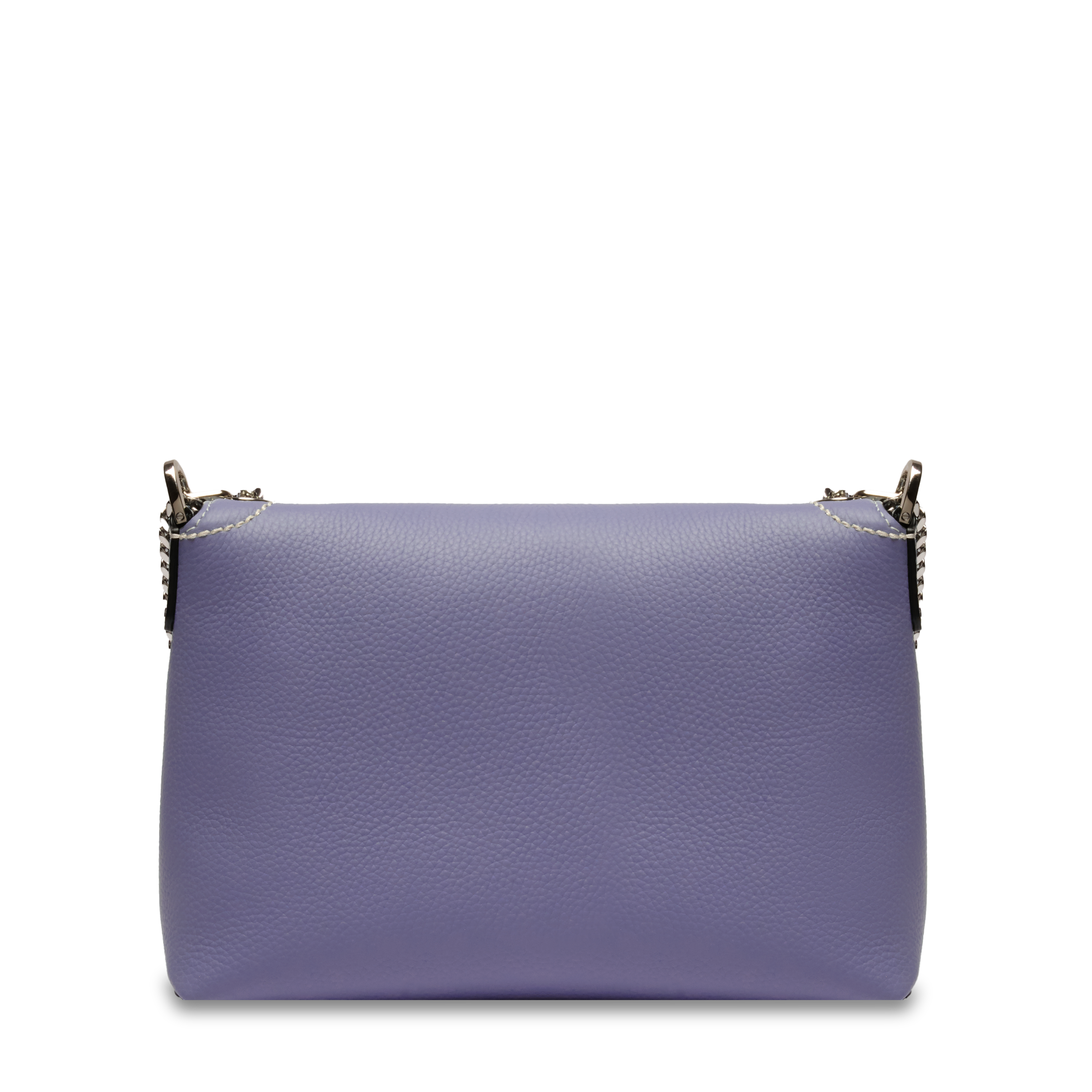 Sac rabat l ninon soft de lancel en cuir LANCEL Bleu