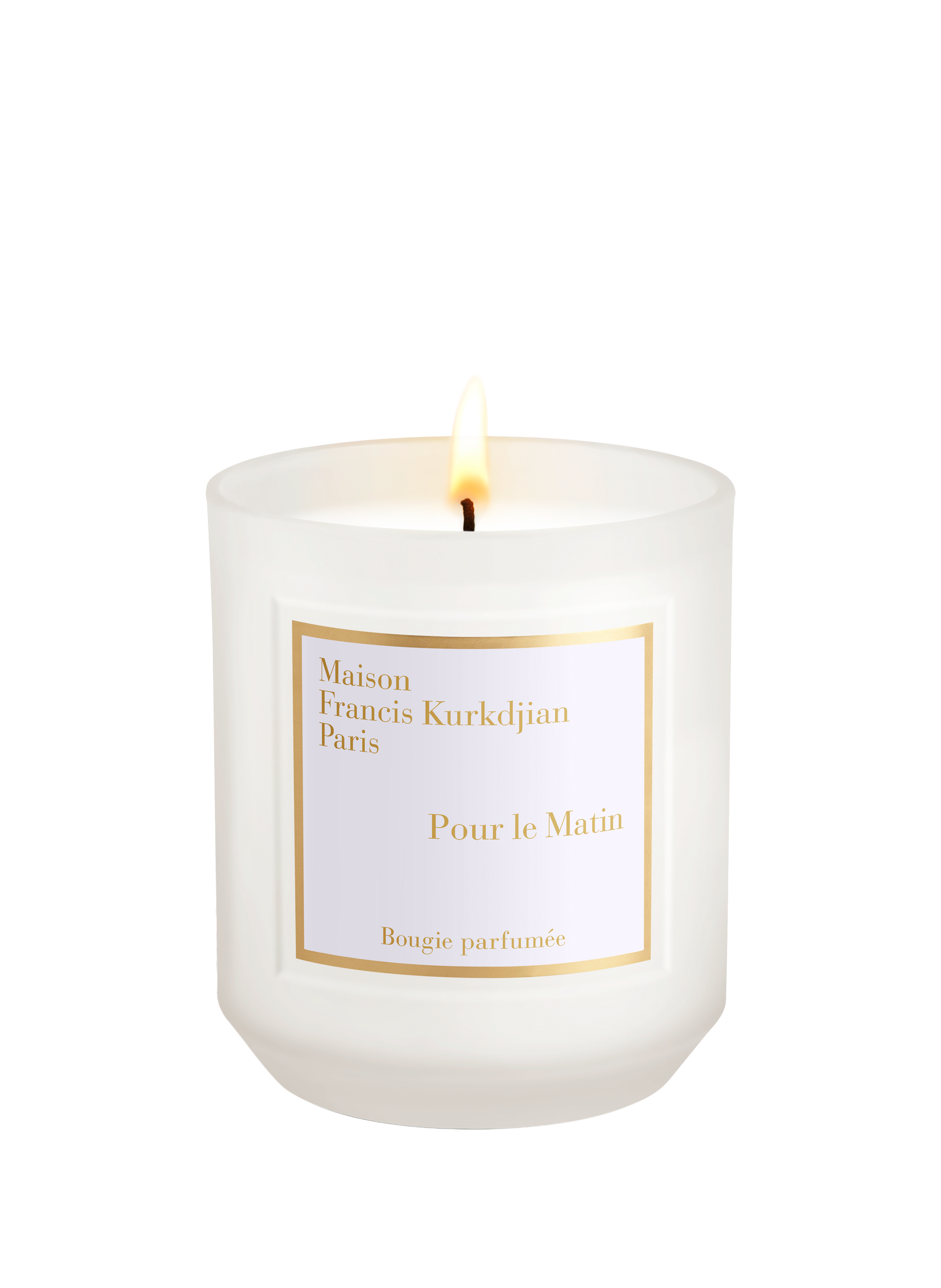 MAISON FRANCIS KURKDJIAN Pour le Matin – Bougie parfumée No color