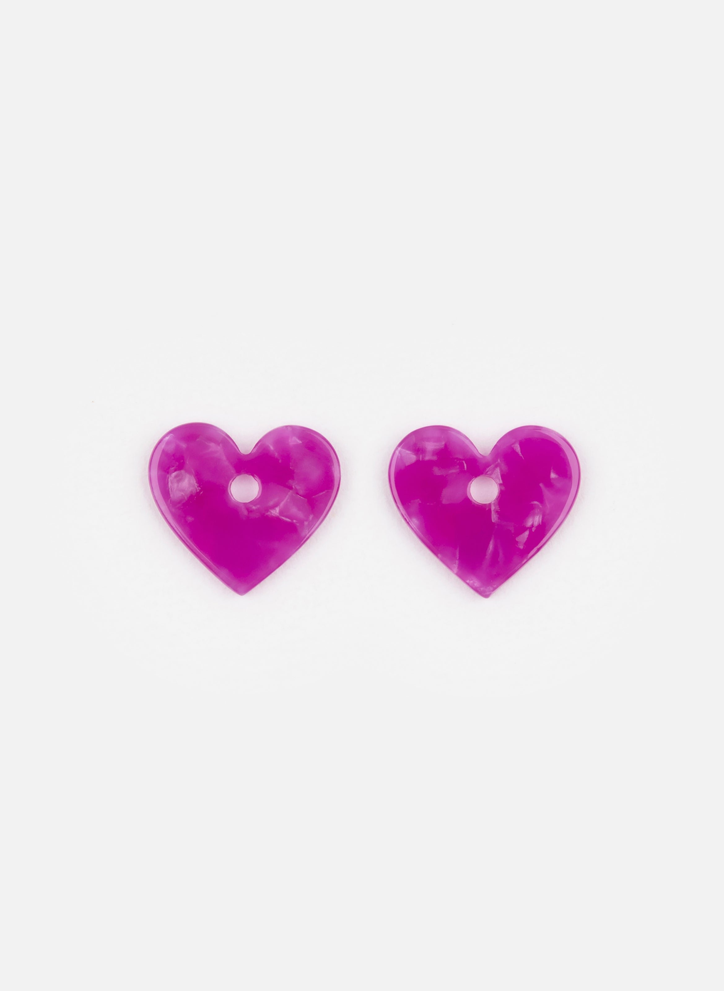 KURAGE GINZA Charms lova lova en acétate de cellulose Violet