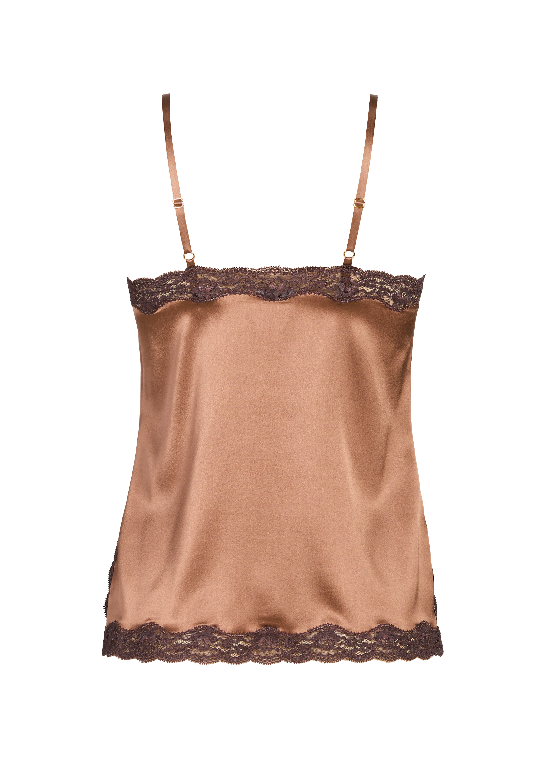 Original silk blend camisole VANNINA VESPERINI Brown