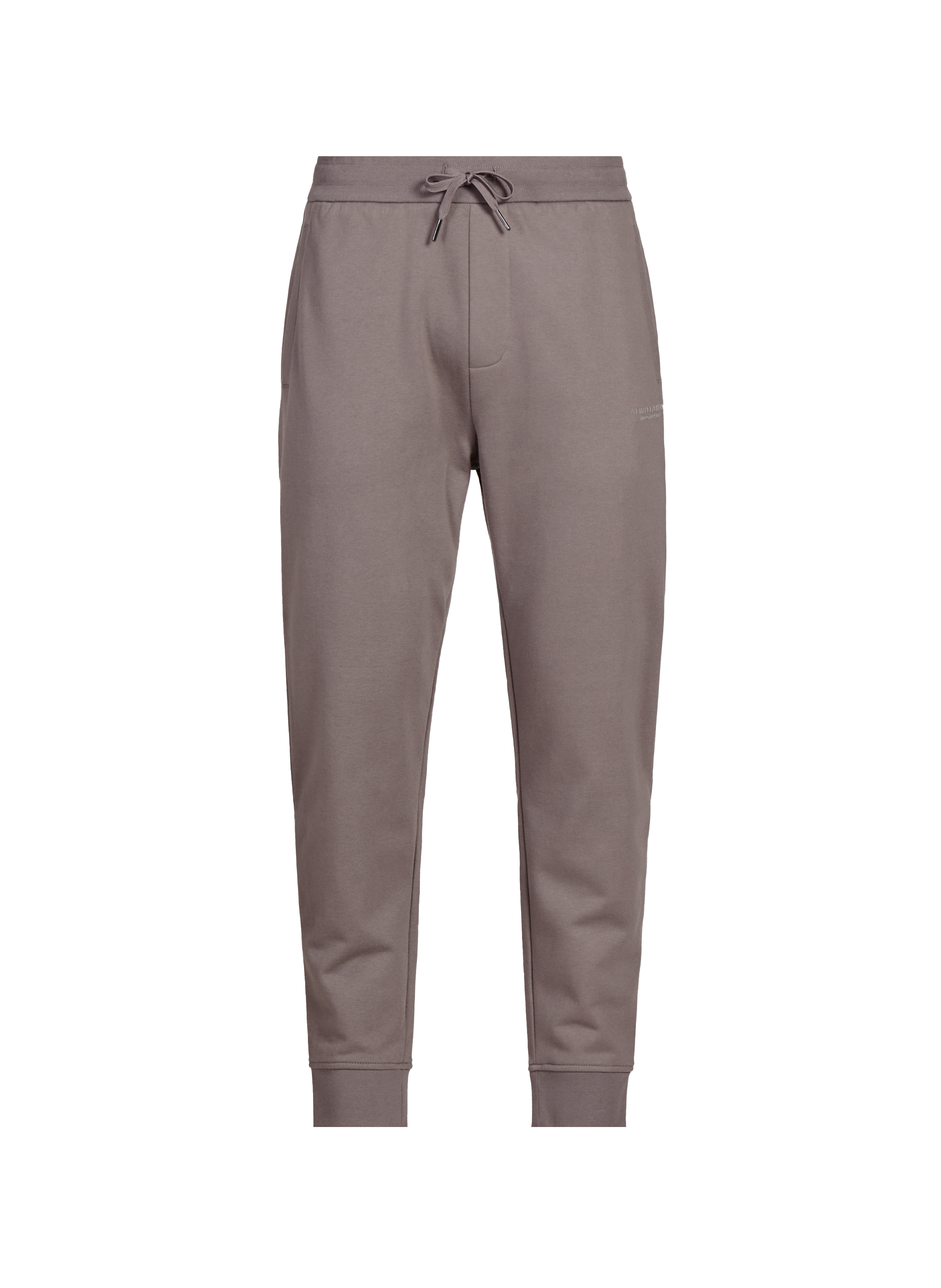 Cotton joggers ARMANI EXCHANGE Brown