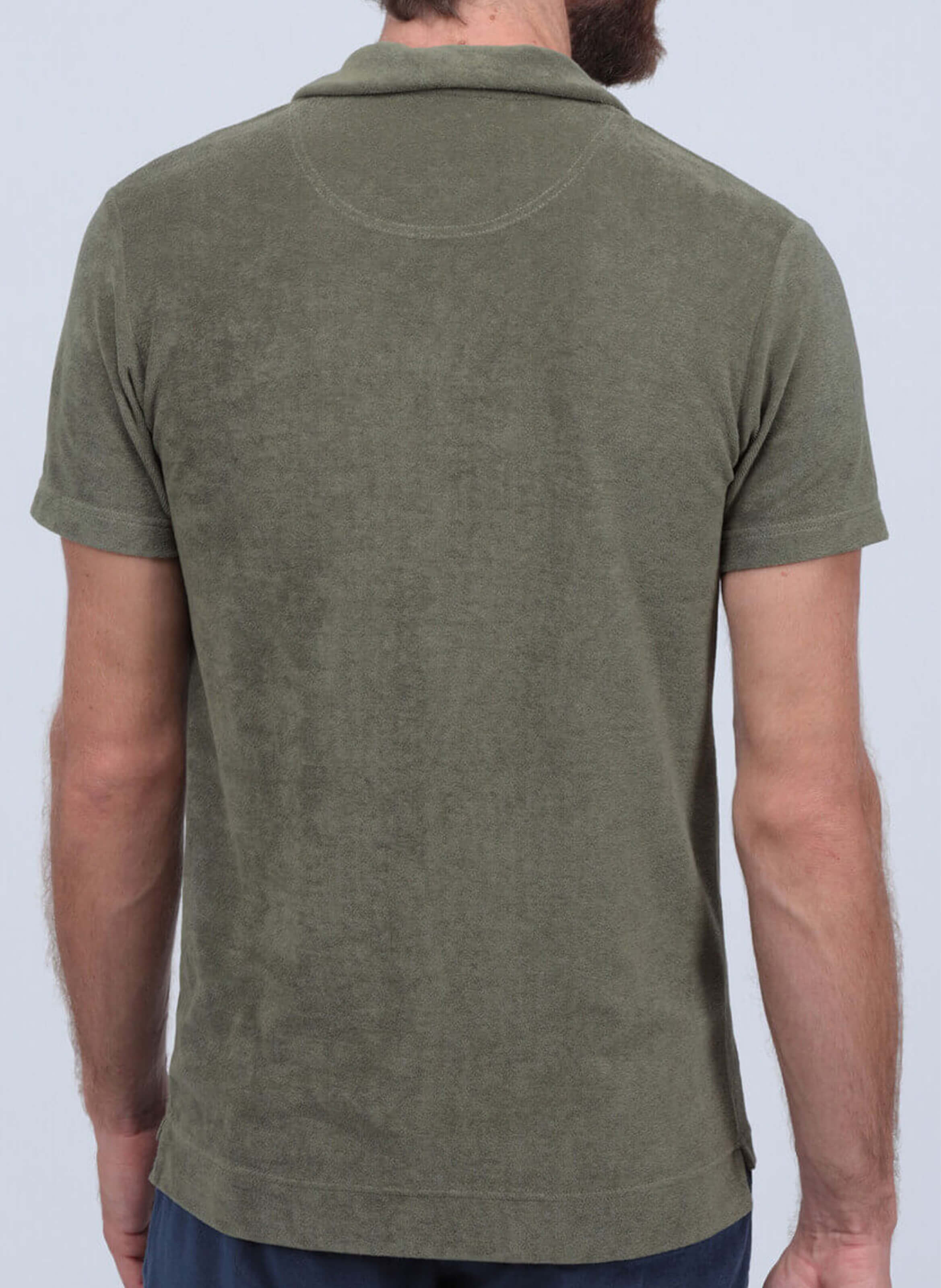 Polo  en éponge GILI'S Vert