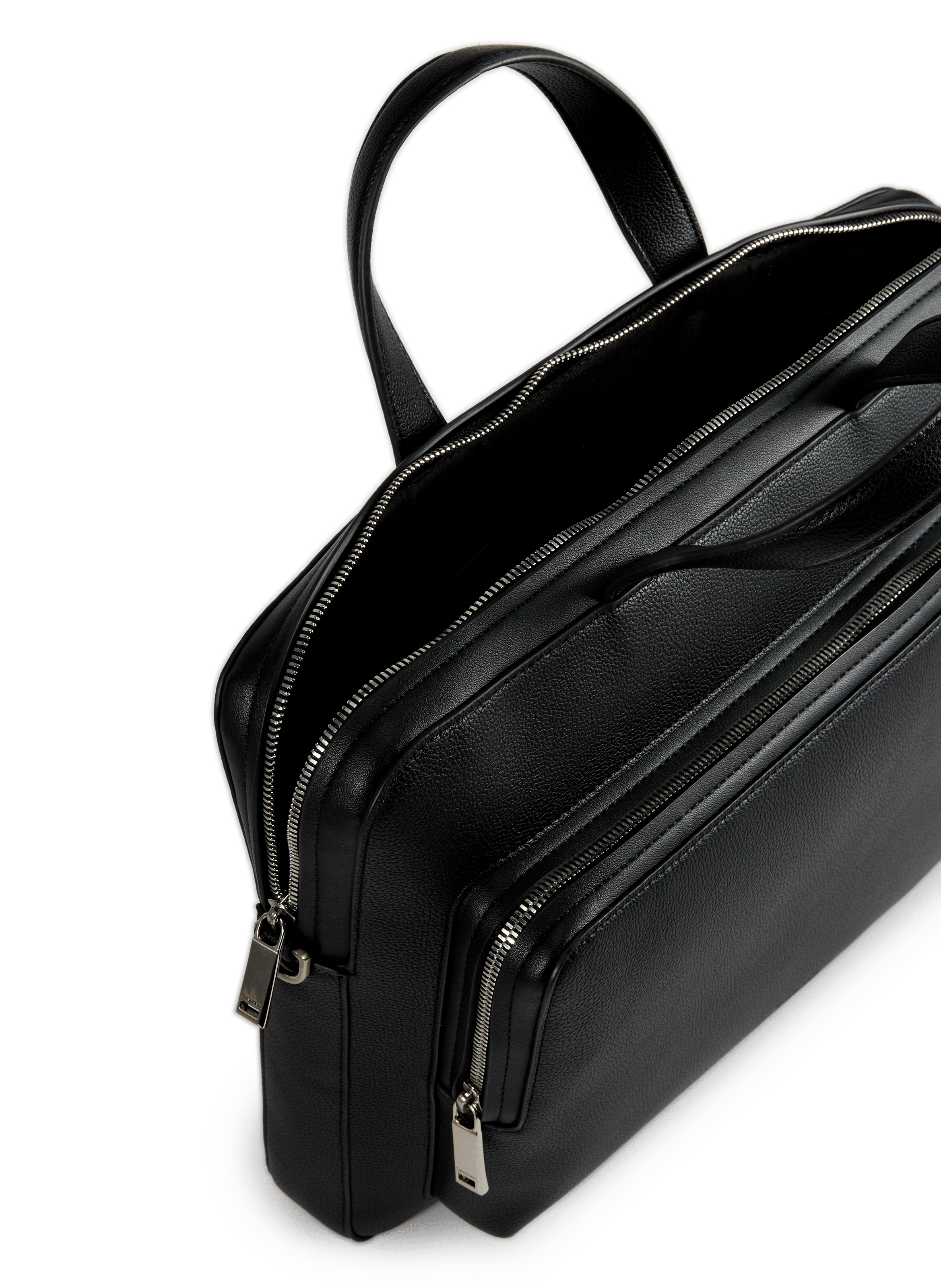 Removable shoulder strap document holder CALVIN KLEIN Black