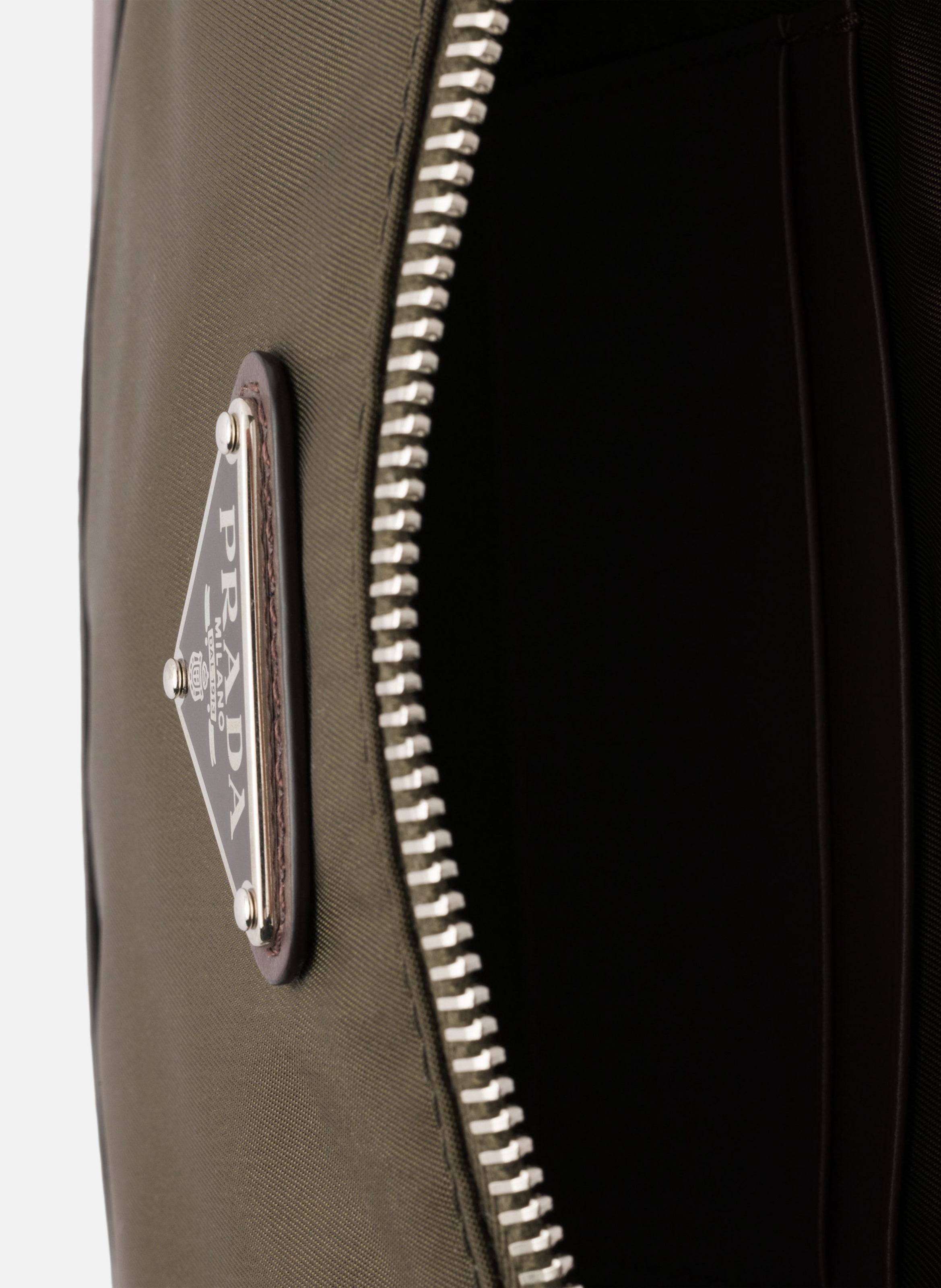 Étui pour smartphone prada speedrock en re-nylon PRADA Vert