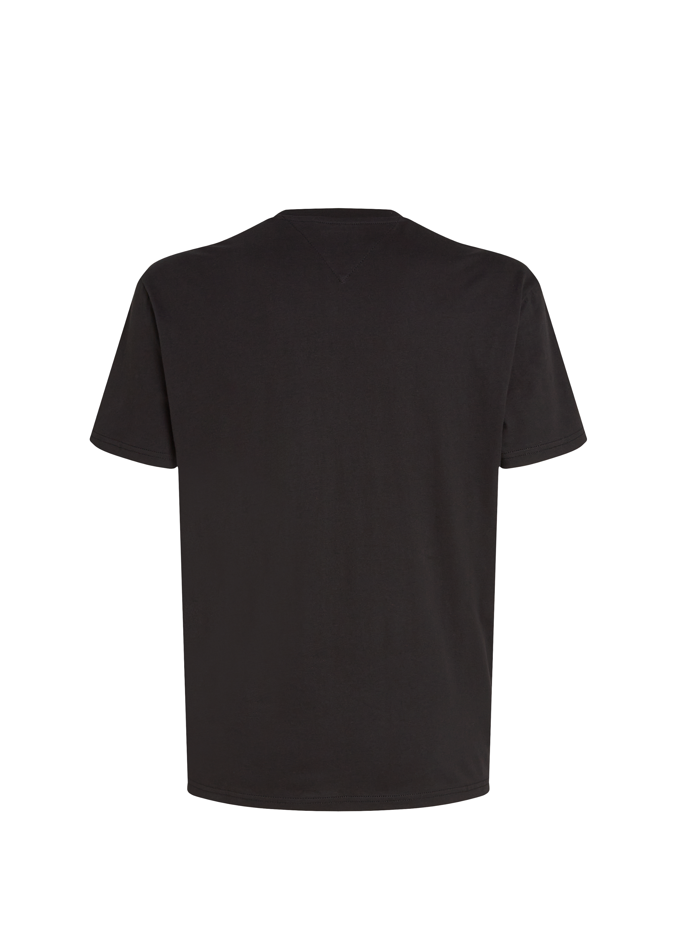 SCOOP NECK Black
