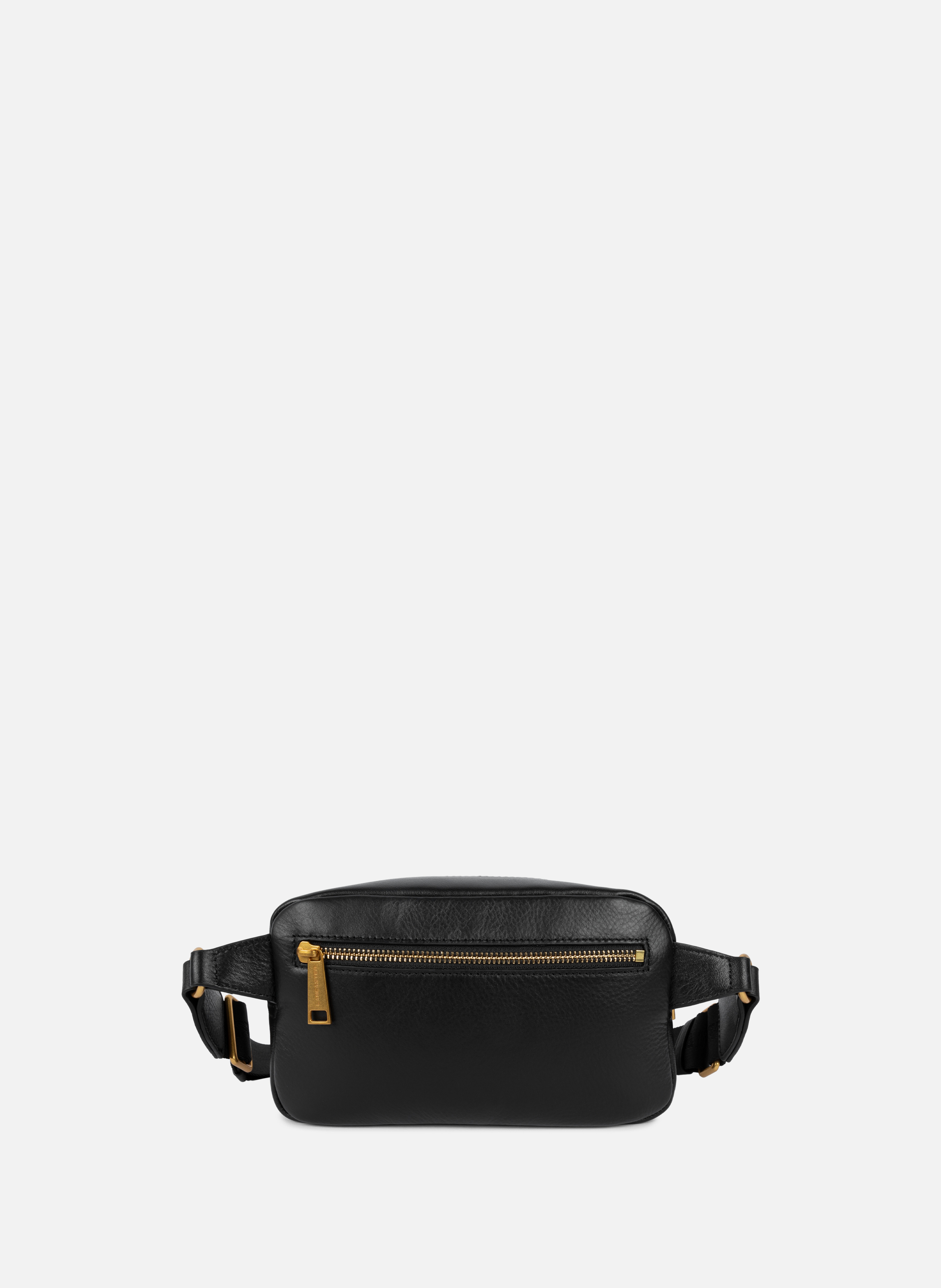 Sac banane - soft matelassé LANCASTER Noir
