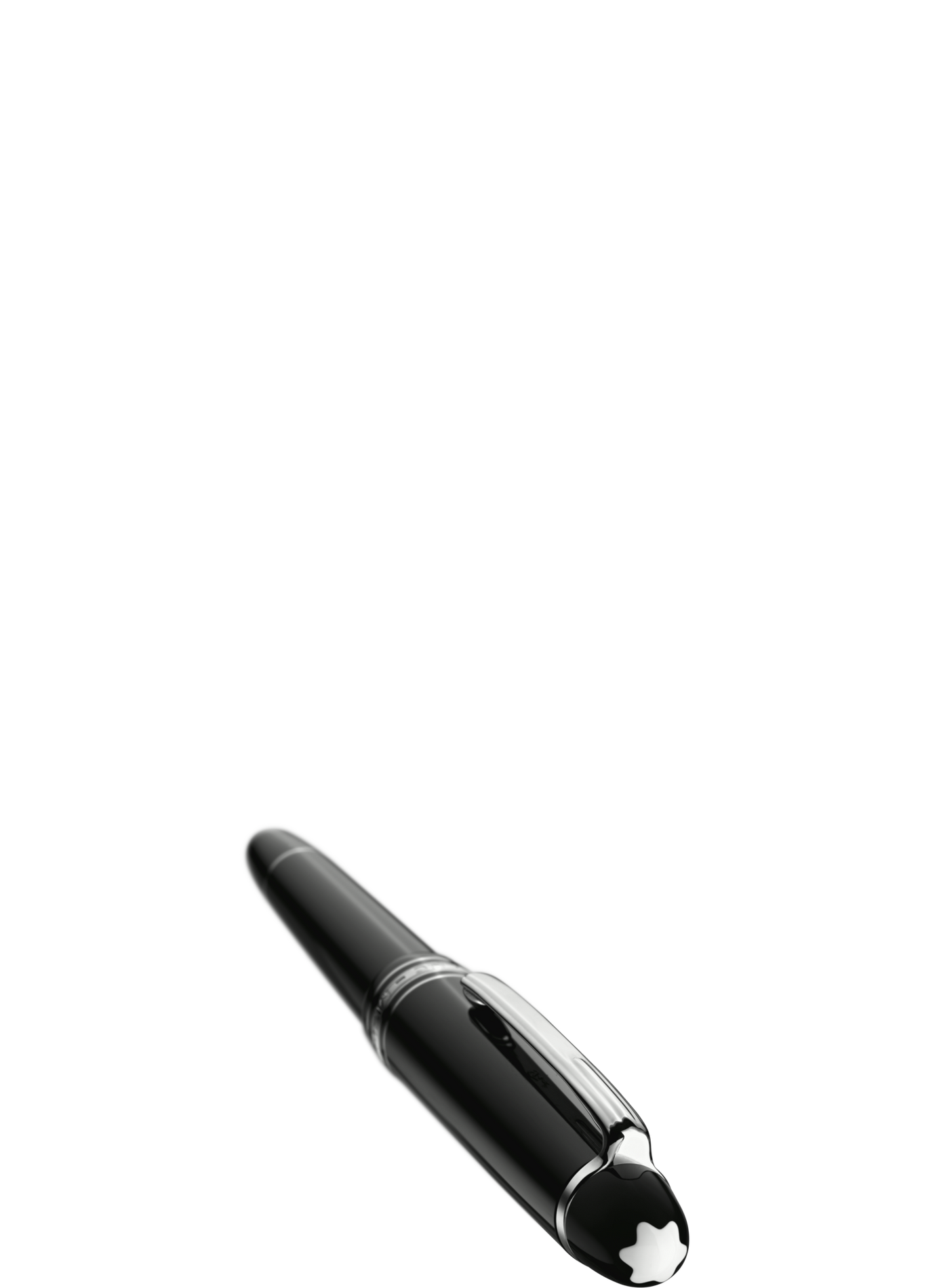 Resin Rollerball Pen MONTBLANC Black