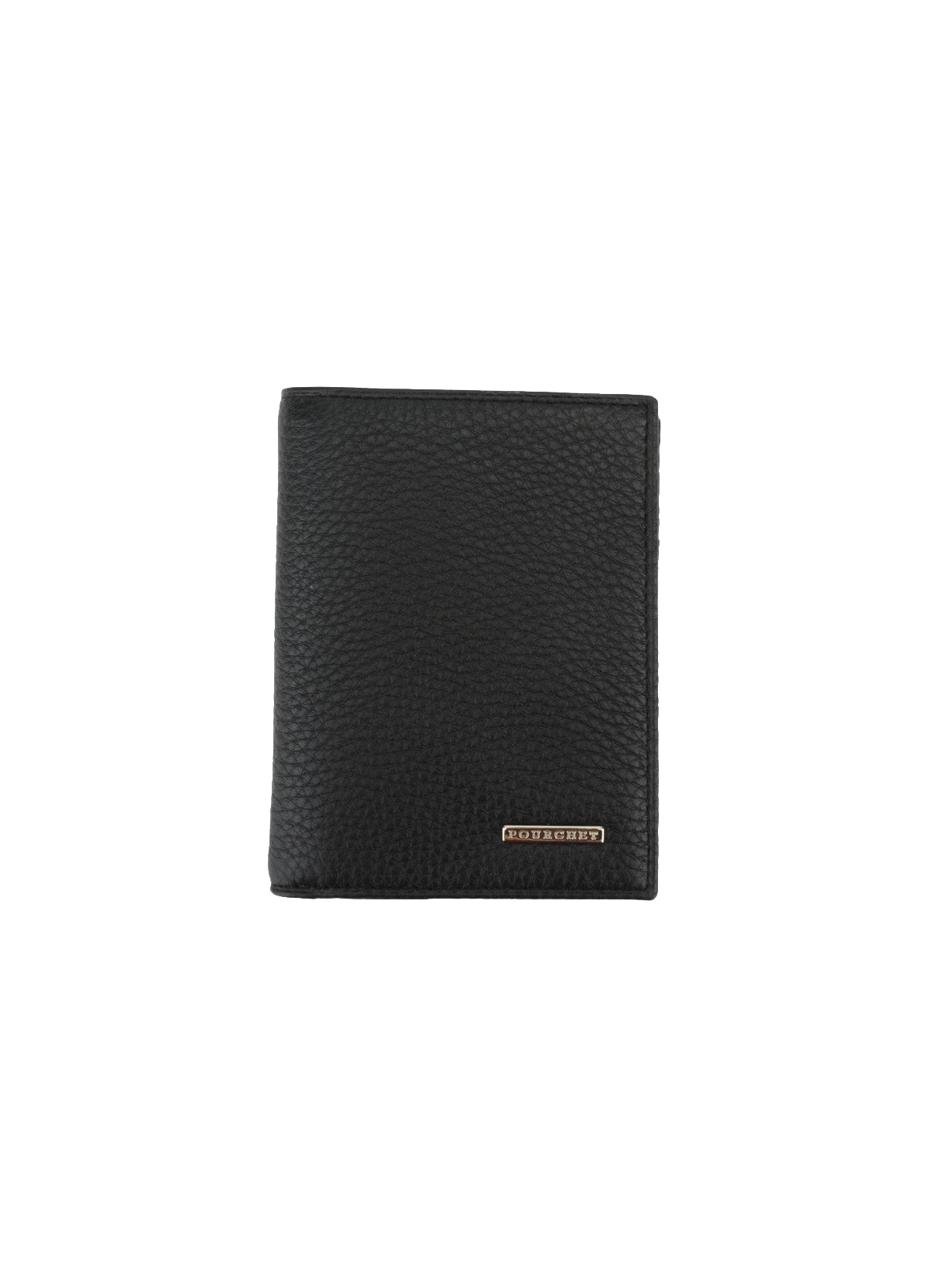Chris | portefeuille à l'italienne en cuir POURCHET Noir